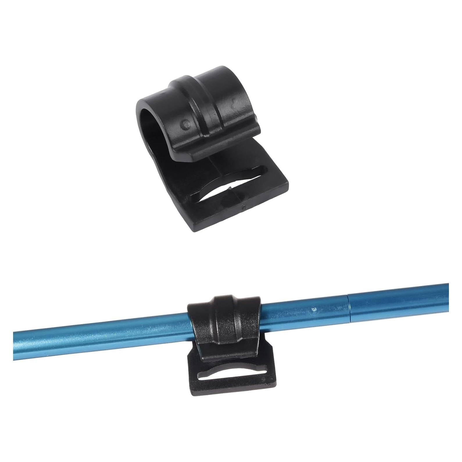 Clips para Postes de Tienda BRILLIANCE4U - Paquete de 20