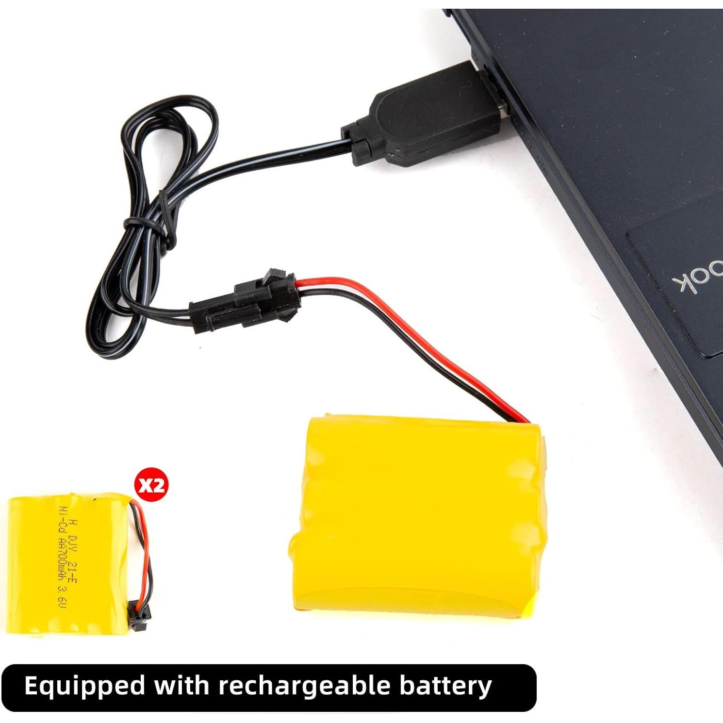 Coche RC BDTCTK Ford Mustang Shelby GT500 1/24 Rojo