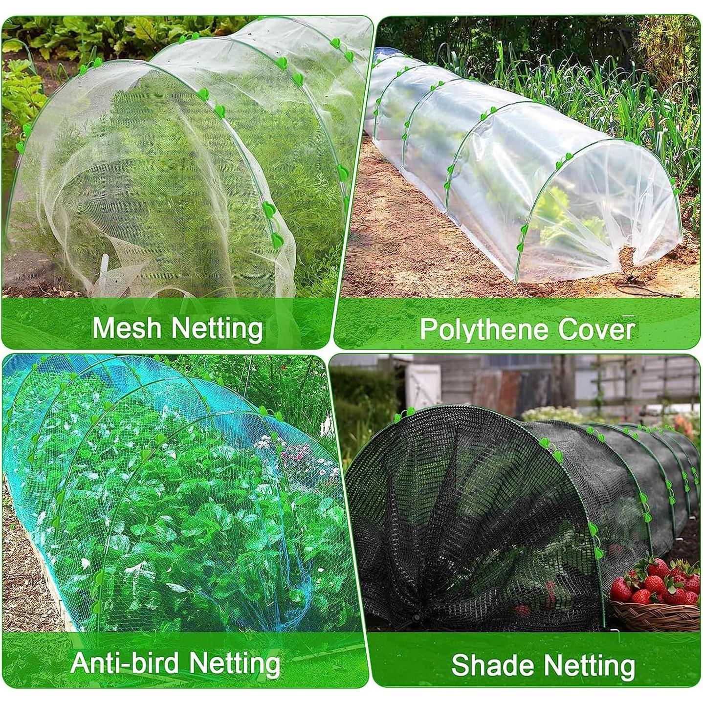 Tubo de Carpa Genérico 43 cm Fibra de Vidrio 36 Paquetes