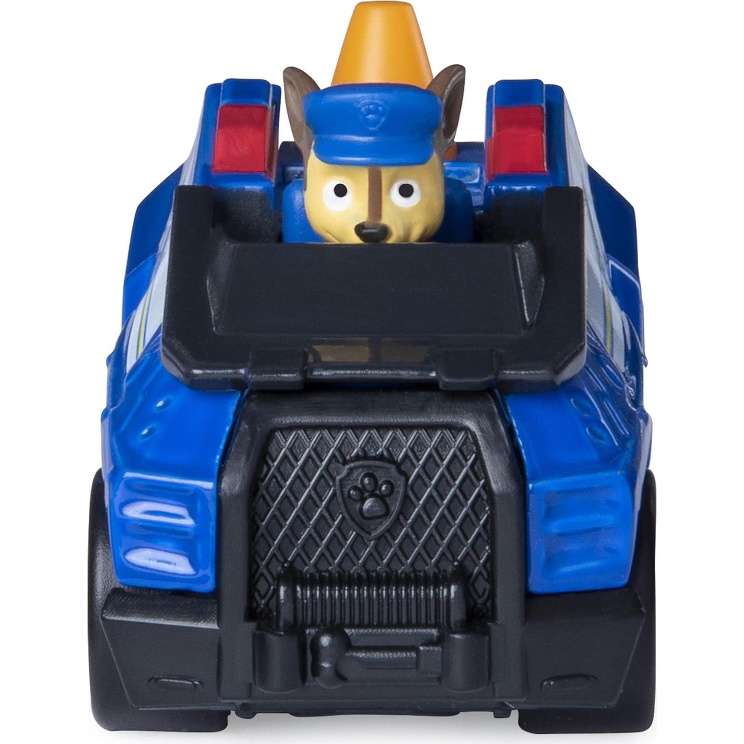 Coche de Metal PAW Patrol Spin Master 1:55 Detalles Auténticos