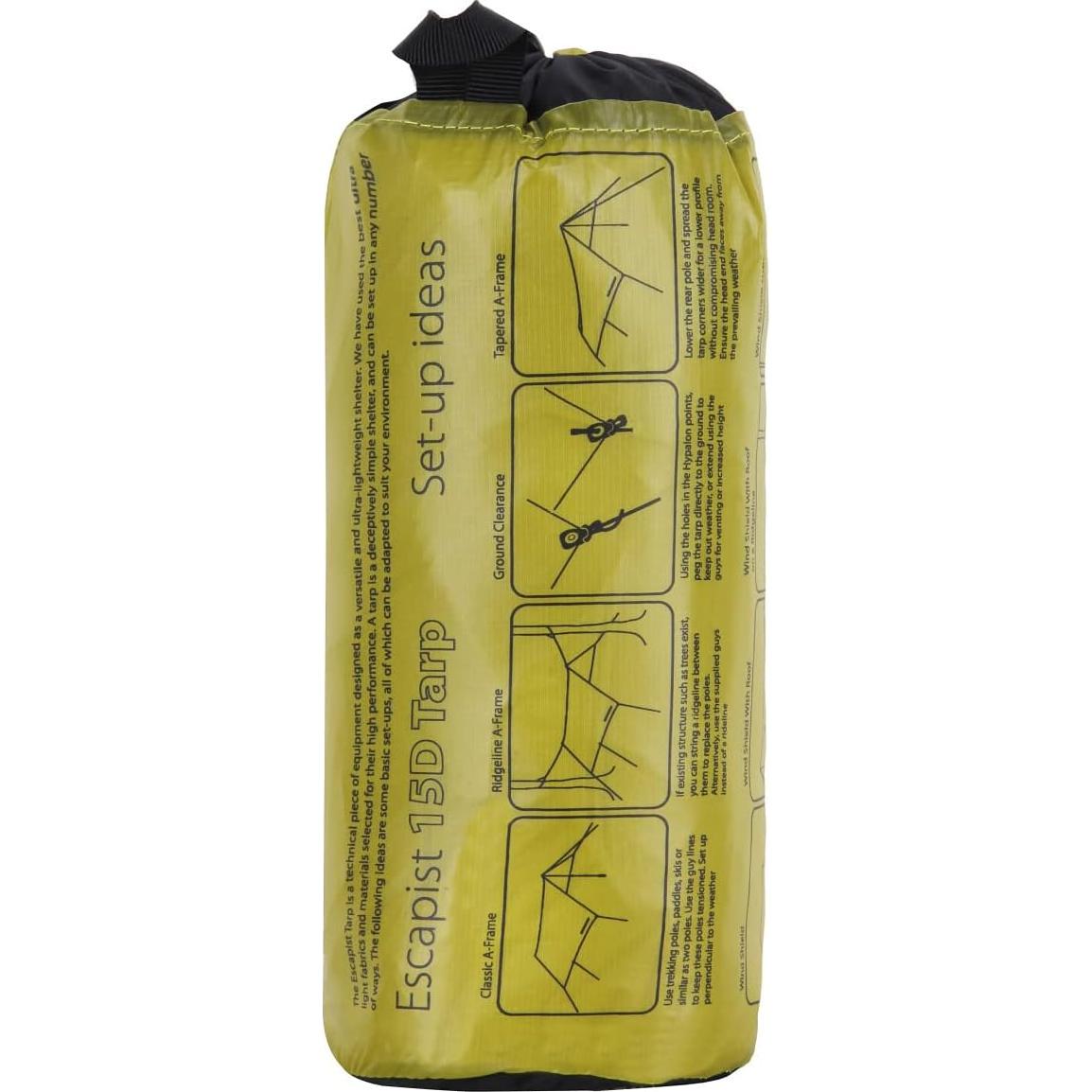 Sea to Summit Escapist Tarp Ultralight Shelter, Large