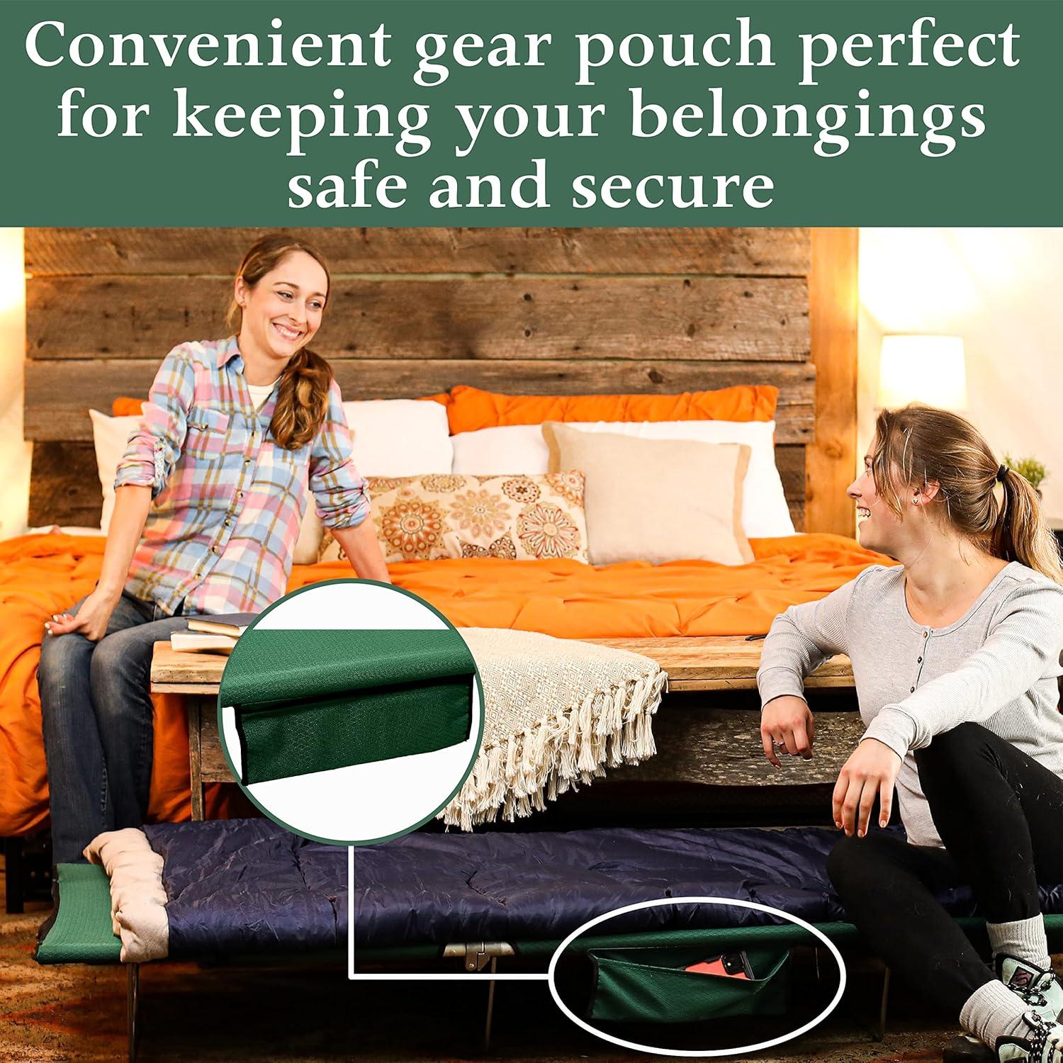 Cama de Camping TriLite BYER OF MAINE Portátil Individual 188x64 cm