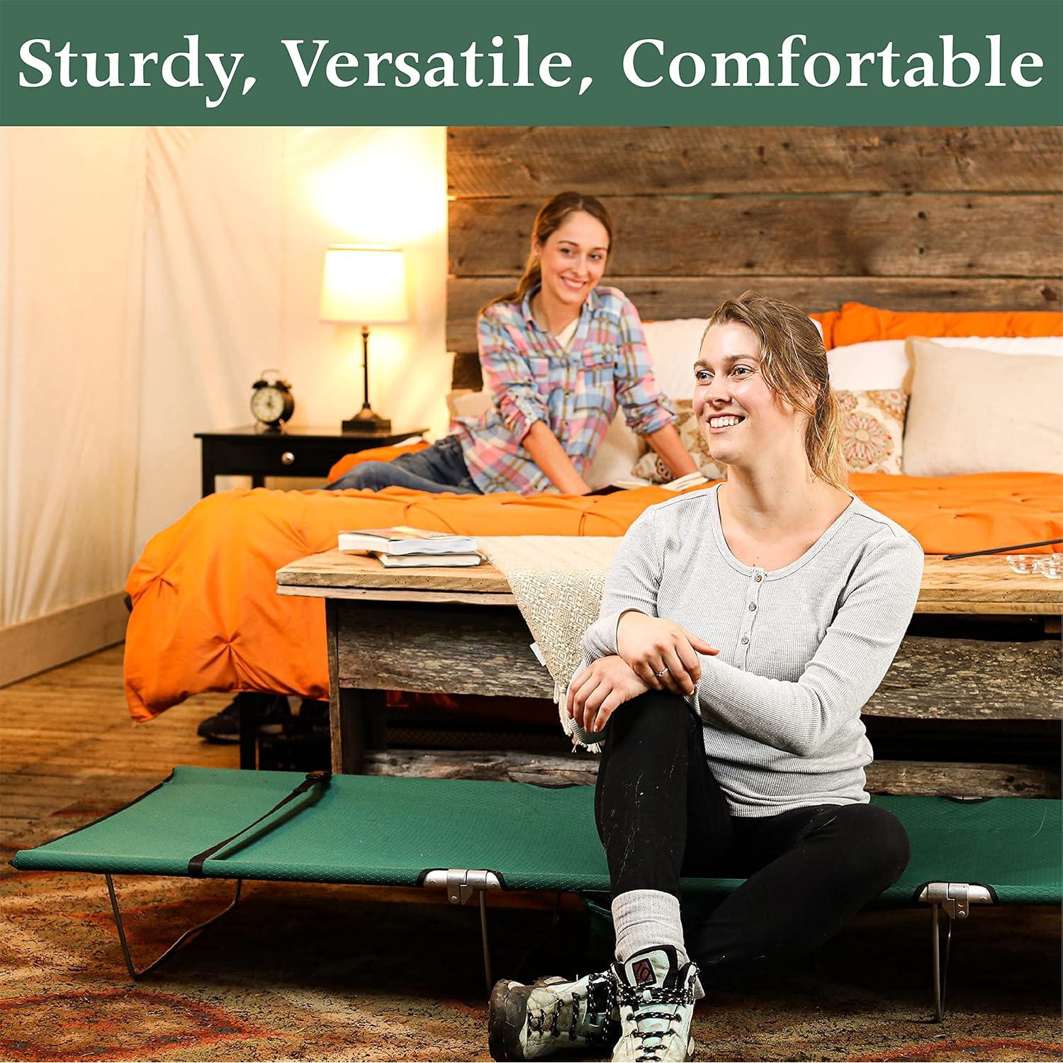 Cama de Camping TriLite BYER OF MAINE Portátil Individual 188x64 cm