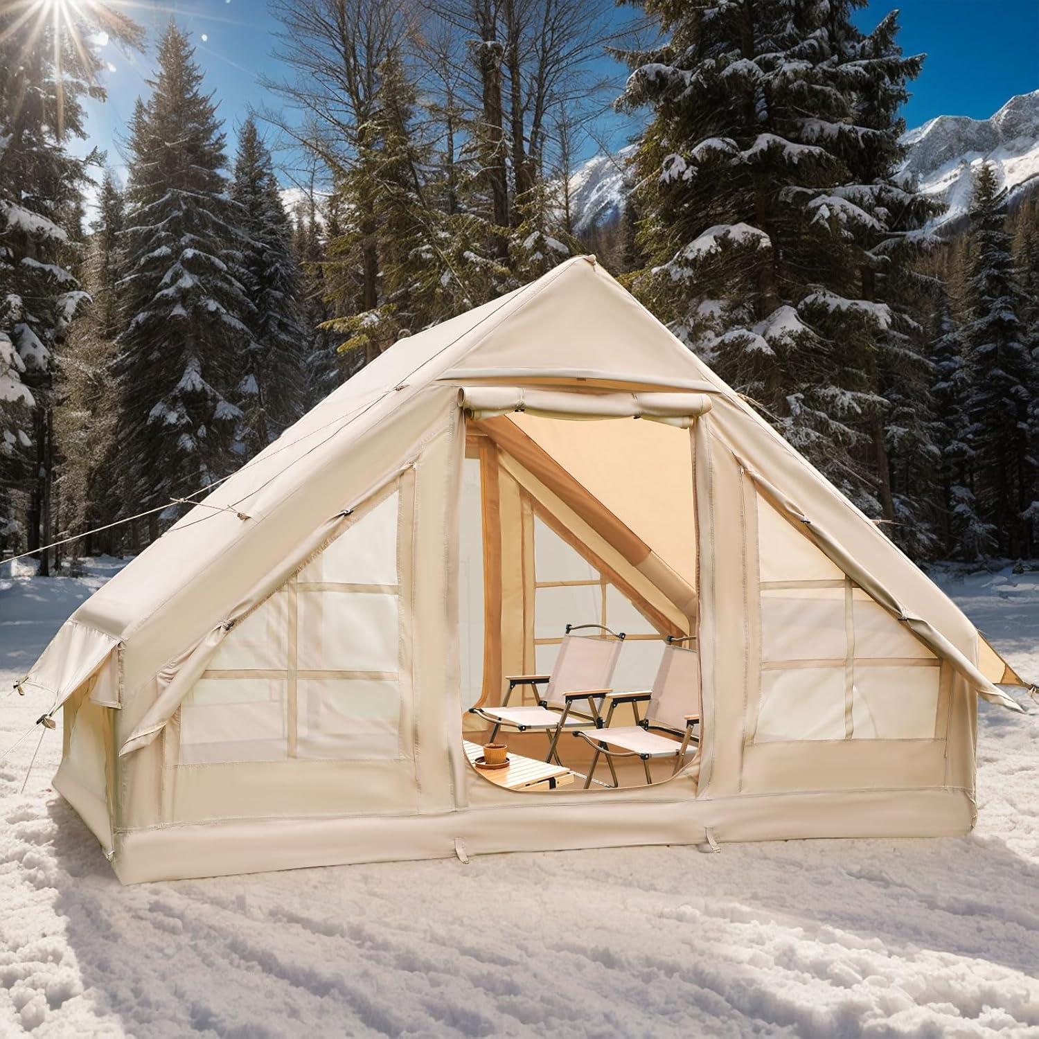 Carpa Inflable LVUYOYO 4 Estaciones 3.05x2.64m Impermeable