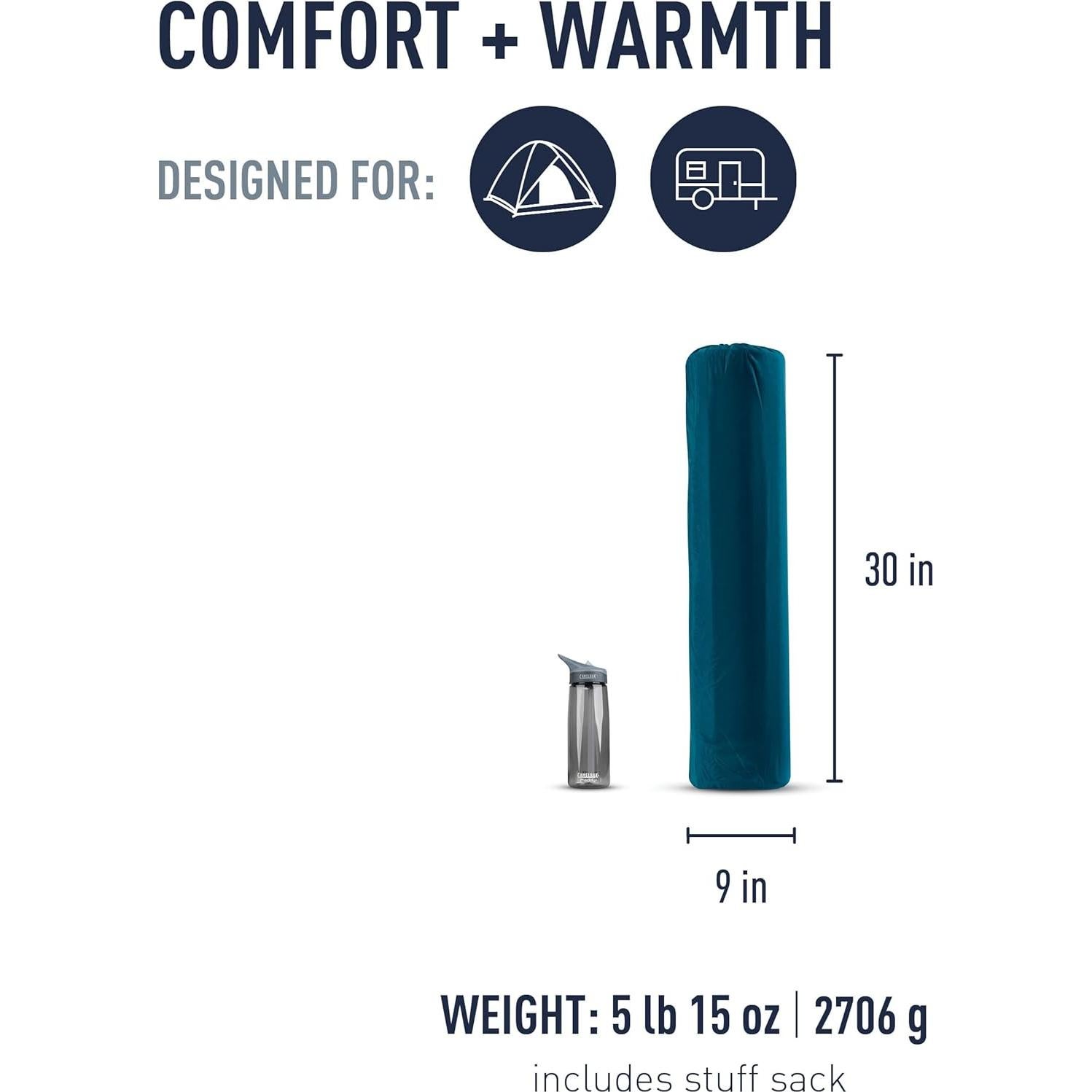 Colchón de Camping Inflable Sea to Summit Grande 200x73.66cm