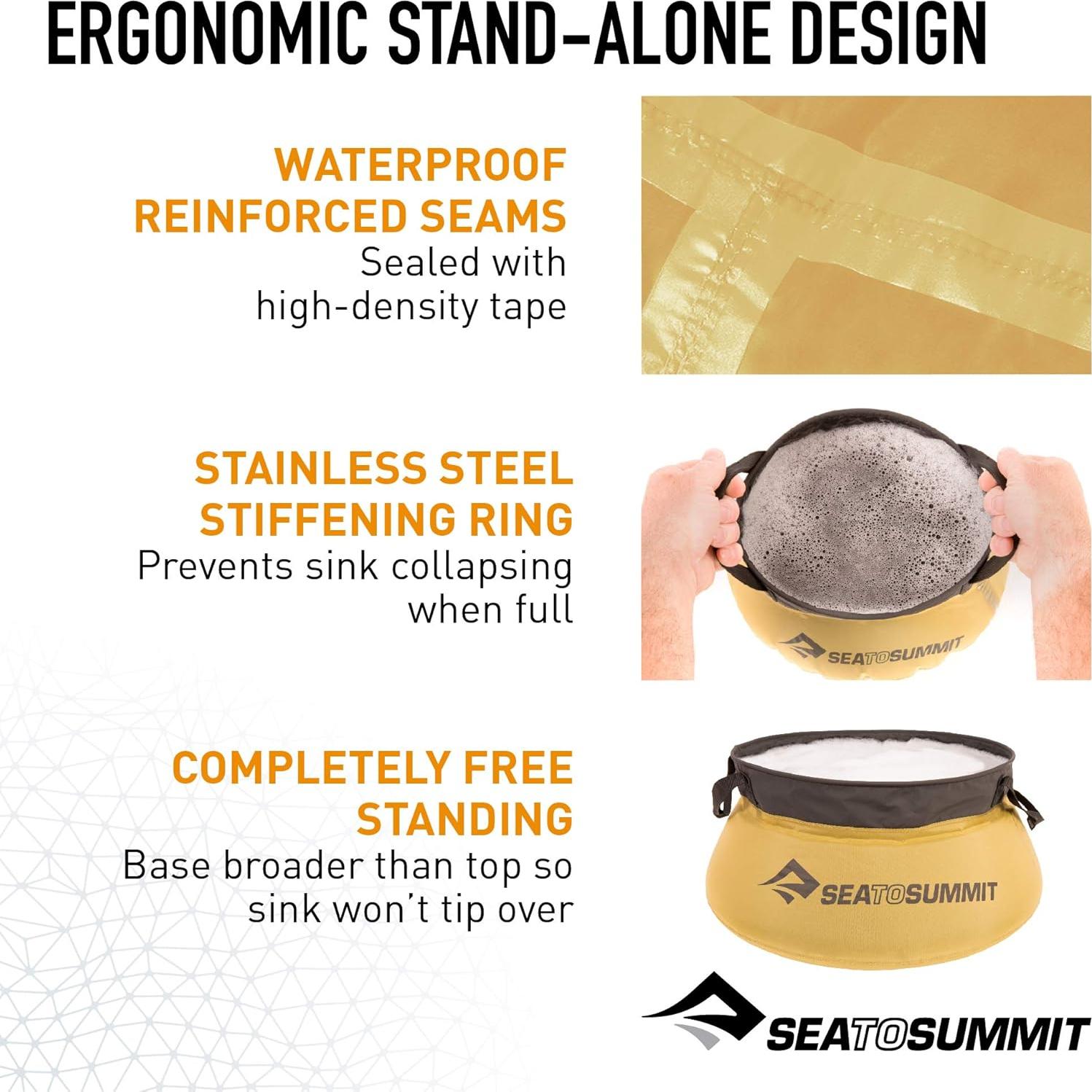 Fregadero Plegable 10L Sea to Summit - Nylon Impermeable