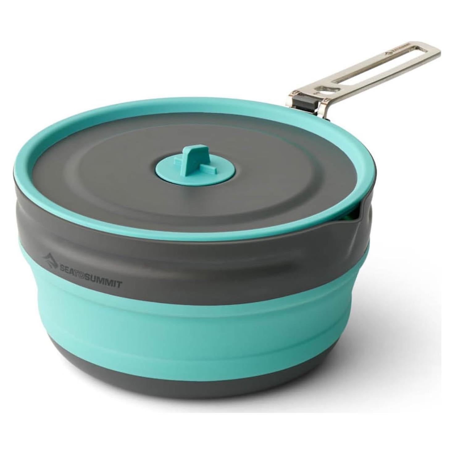 Olla Plegable Ultraligera Sea to Summit 2.2L Camping