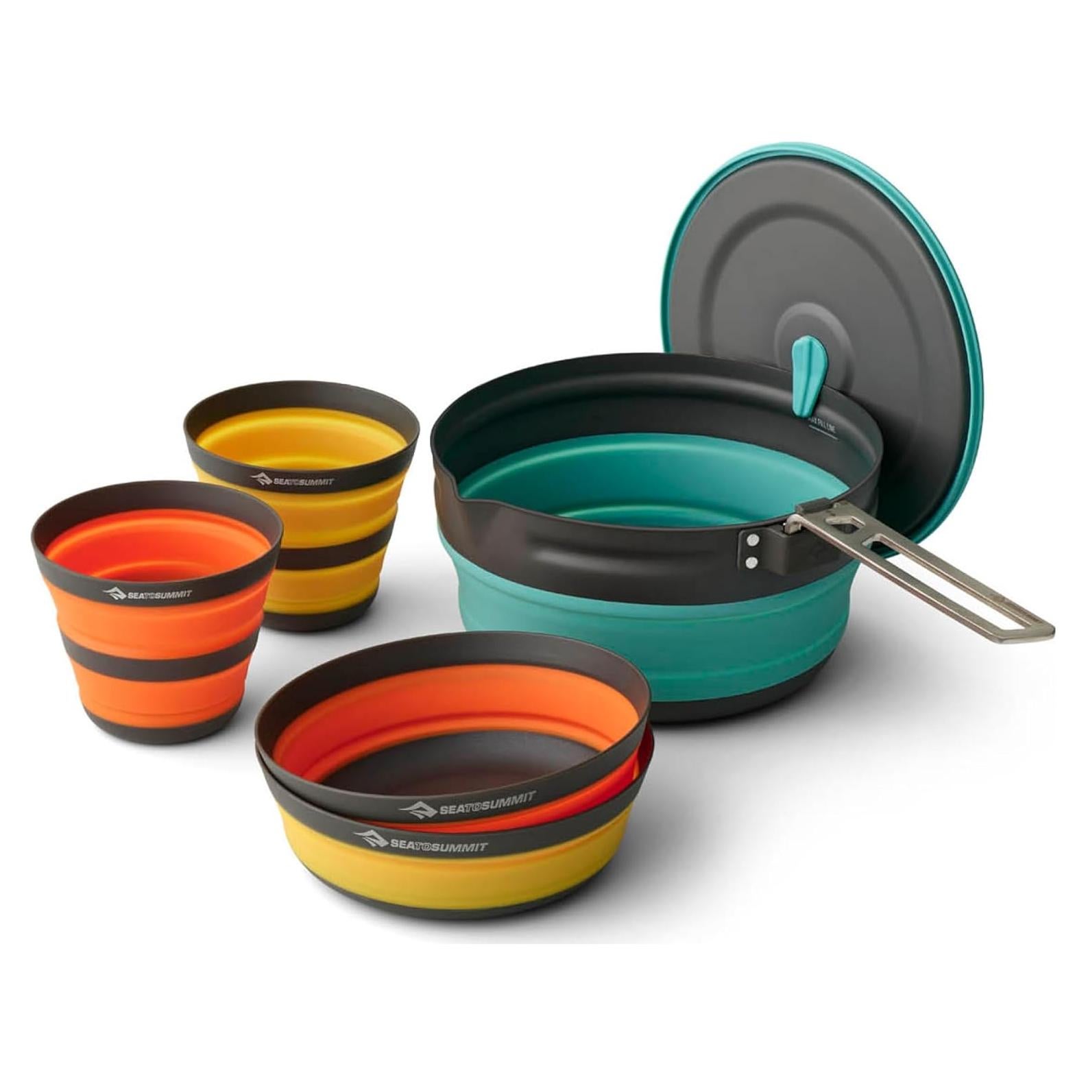 Juego de cocina plegable Sea to Summit Frontier 2 personas