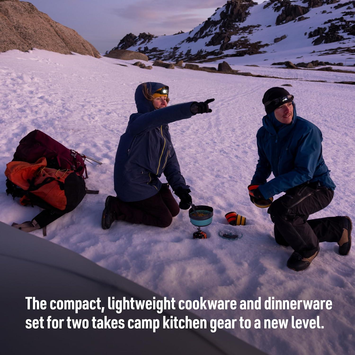 Juego de cocina plegable Sea to Summit Frontier 2 personas