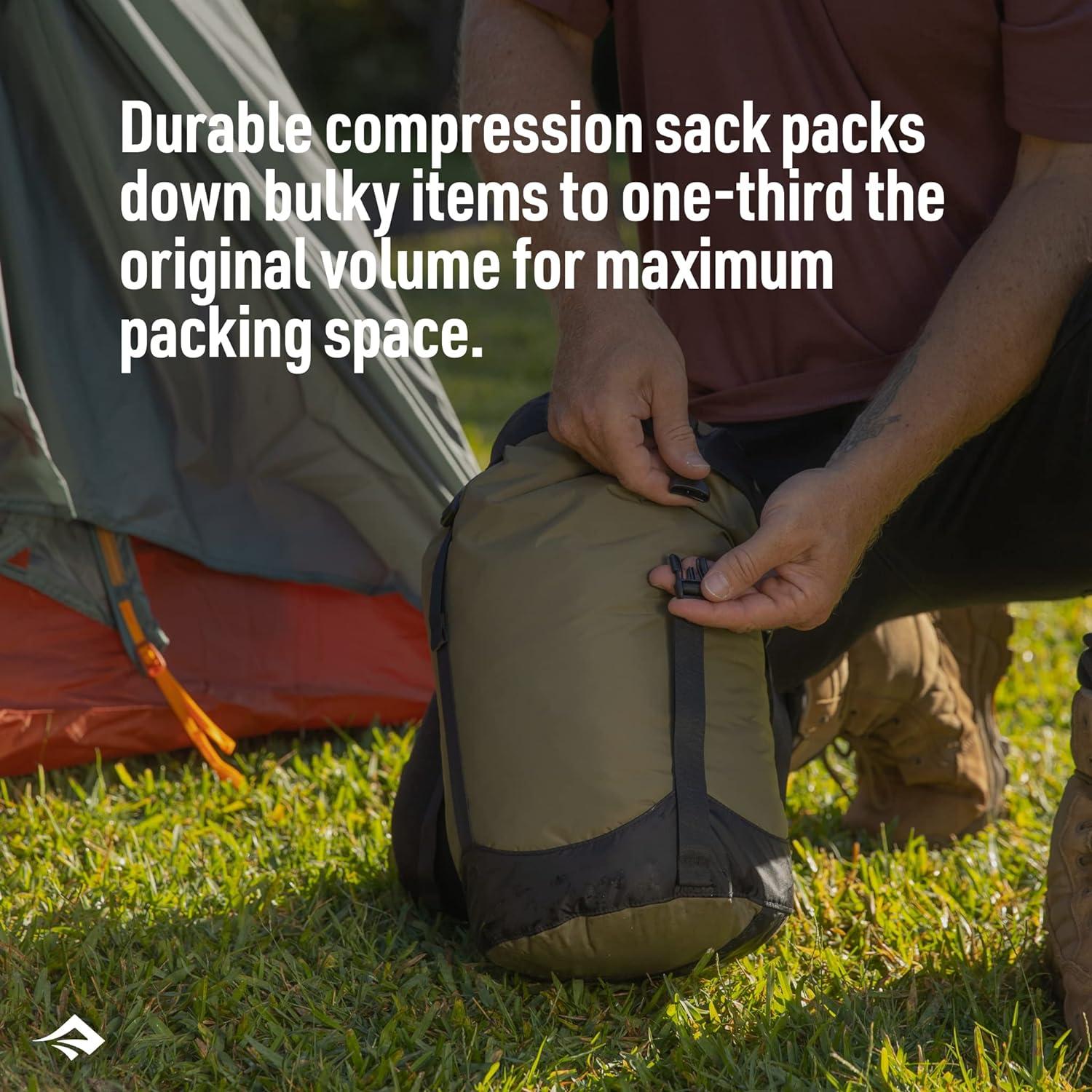 Saco de Compresión 5L Sea to Summit - Nylon Repele Humedad