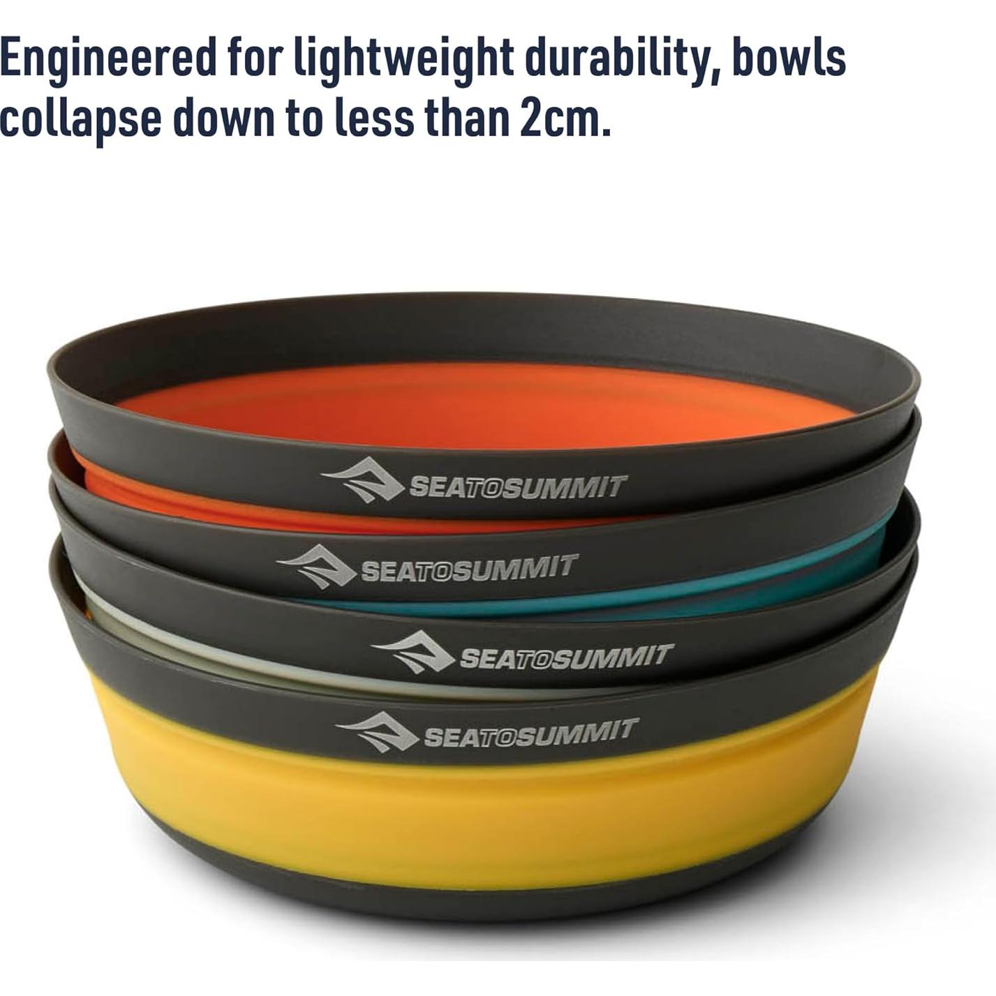 Cuenco Plegable Ultraligero Sea to Summit 887ml Azul