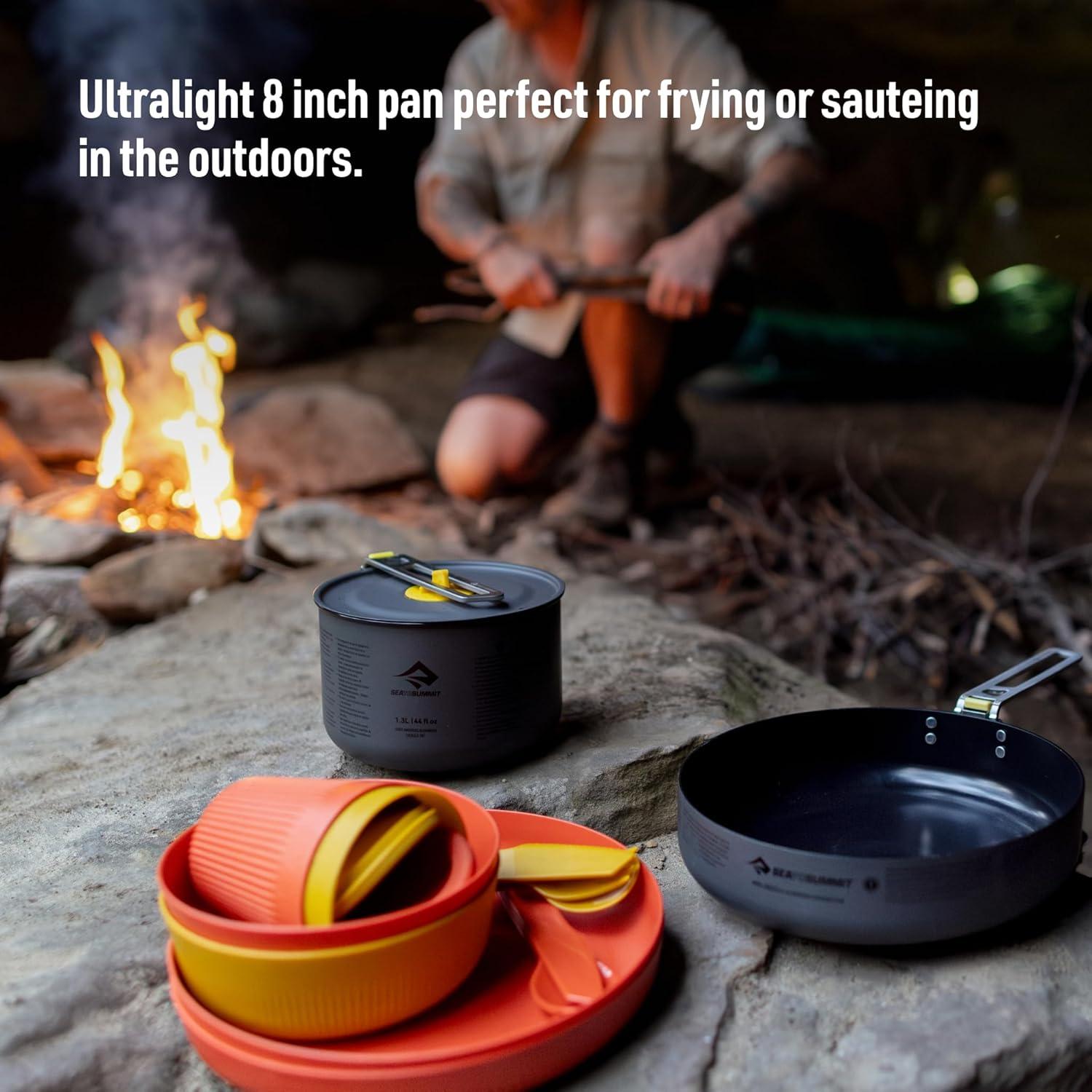 Sartén de Camping Ultraligera 20 cm Sea to Summit Antiadherente