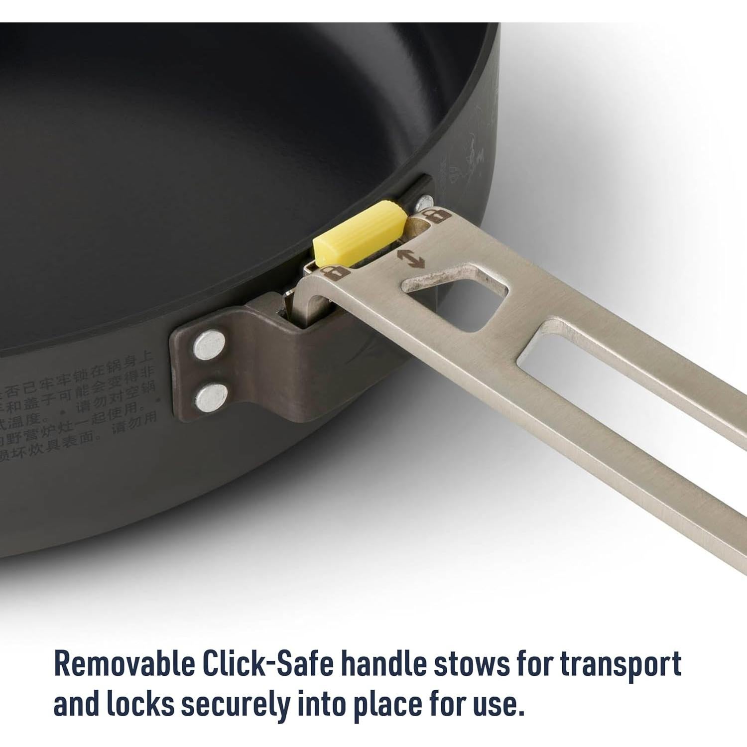 Sartén de Camping Ultraligera 20 cm Sea to Summit Antiadherente