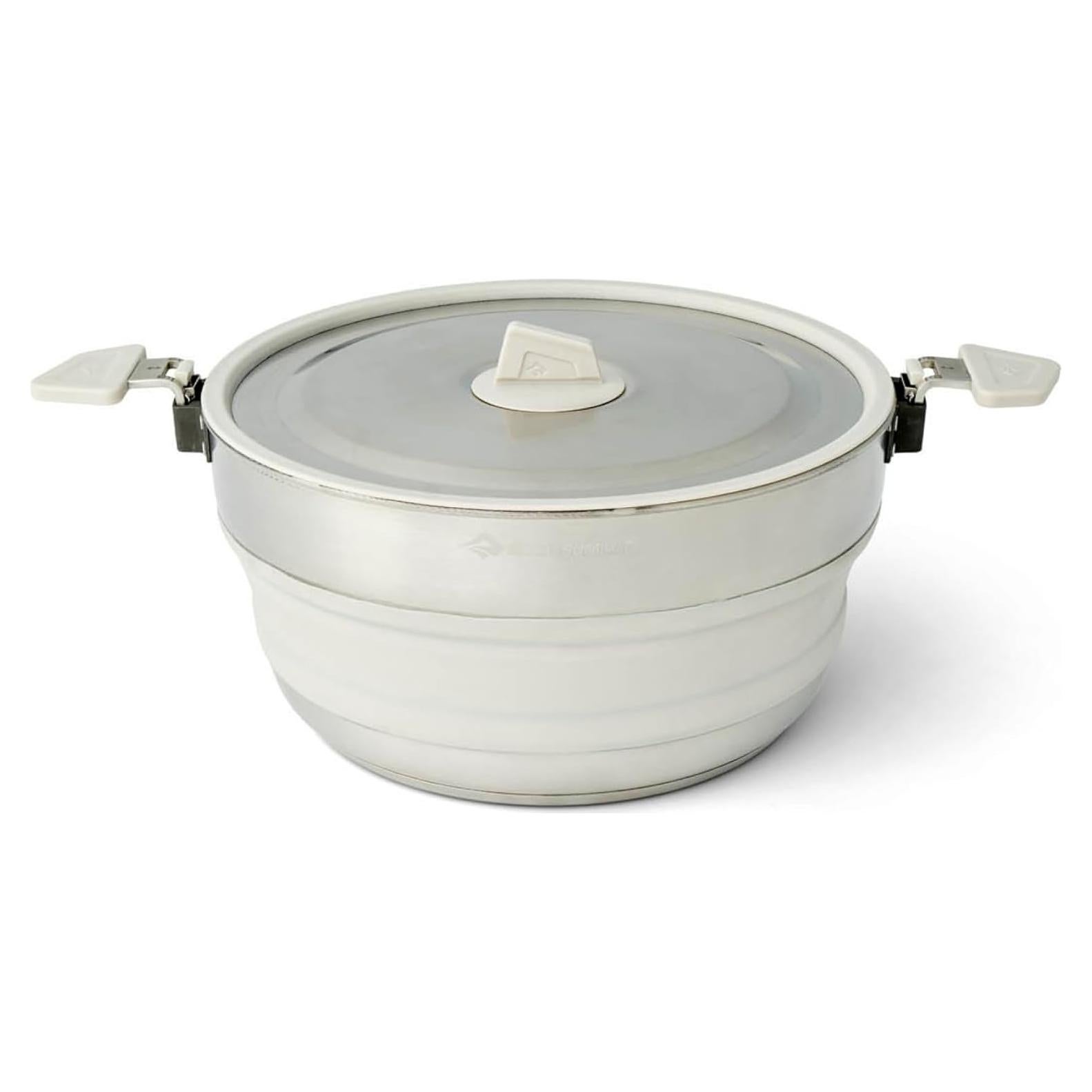 Olla Plegable de Acero Inoxidable 5 Litros Sea to Summit