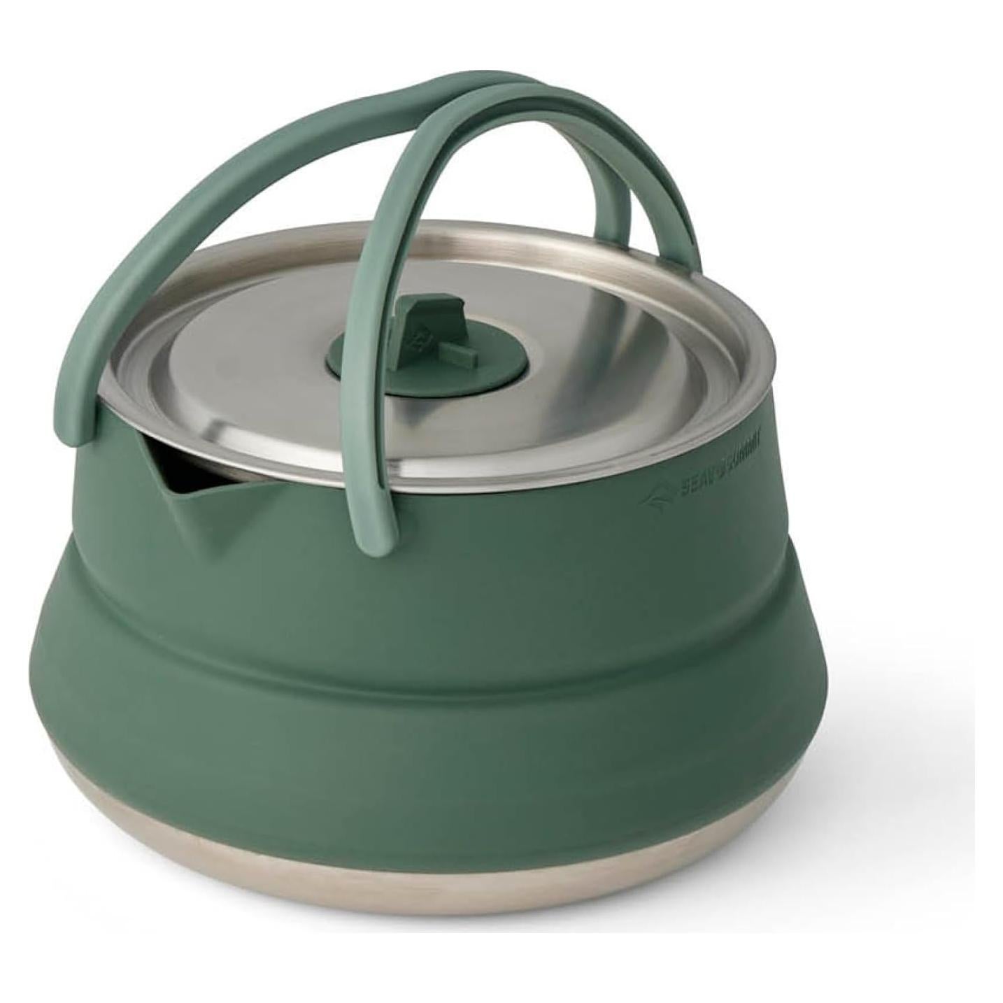 Detour Stainless Steel 1.6 Liter Collapsible Camp Kettle
