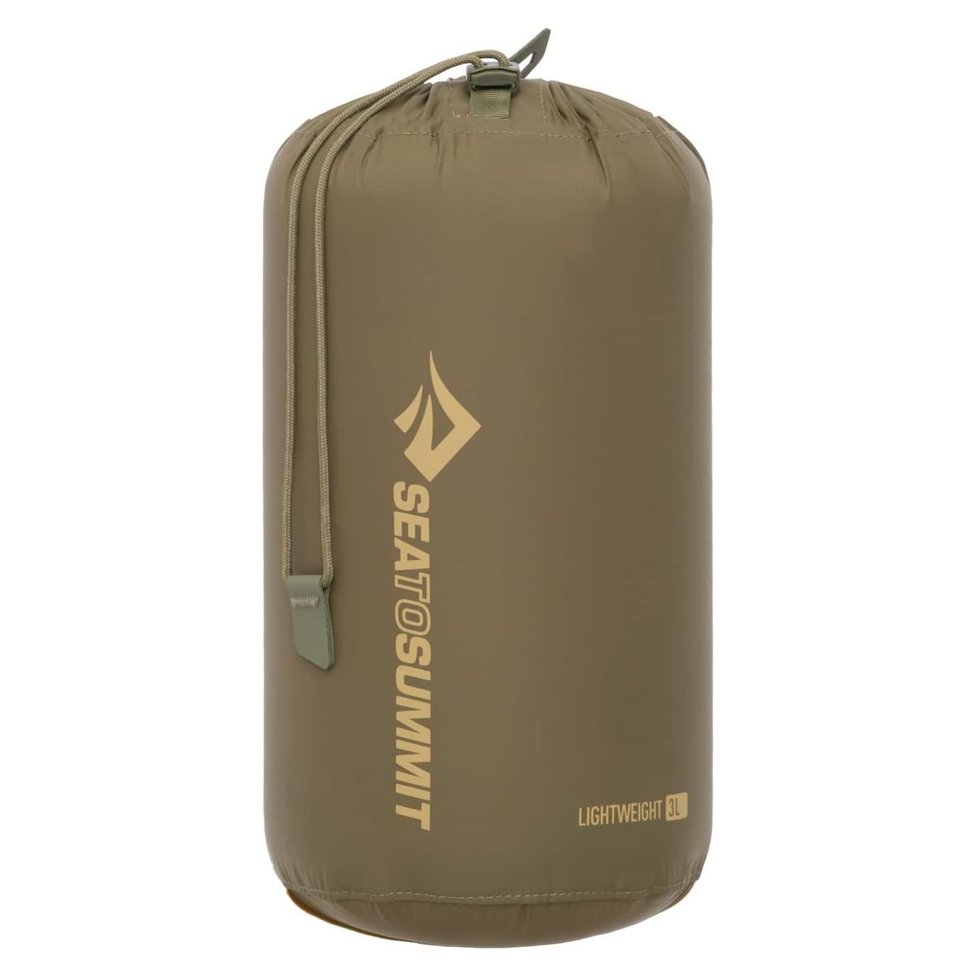 Saco de Compresión Ligero Sea to Summit 3L Verde Oliva
