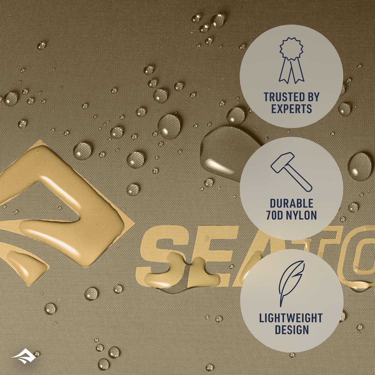 Saco de Compresión Ligero Sea to Summit 3L Verde Oliva