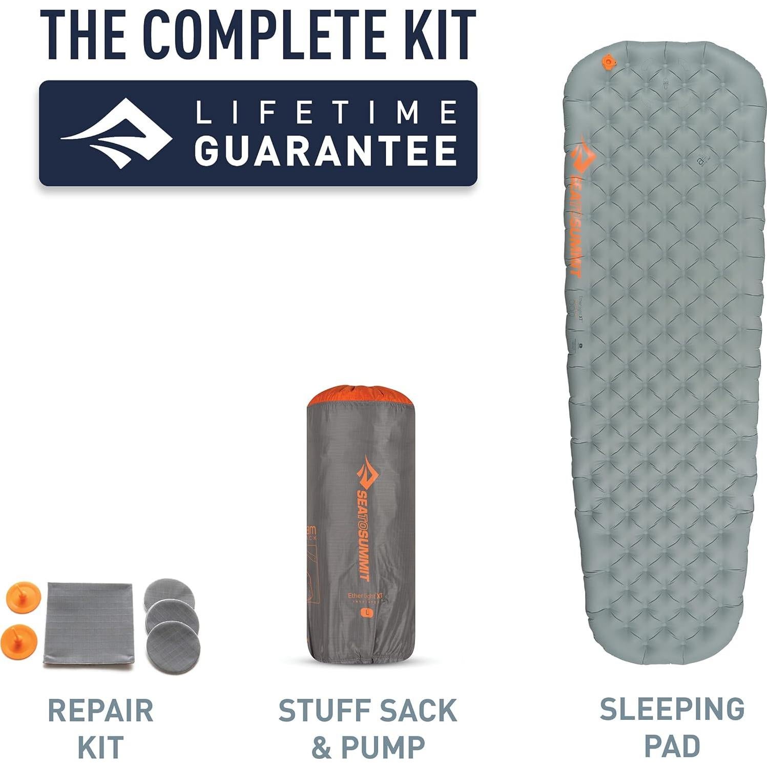 Almohadilla Aislada Sea to Summit Ether Light XT 183x64 cm