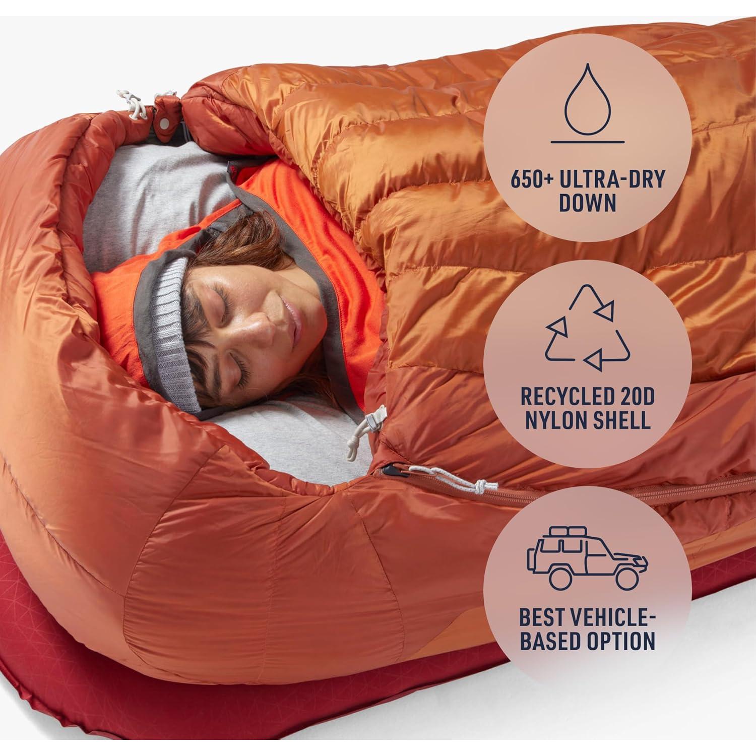 Saco de dormir plumas Sea to Summit 15°C Regular 1 persona