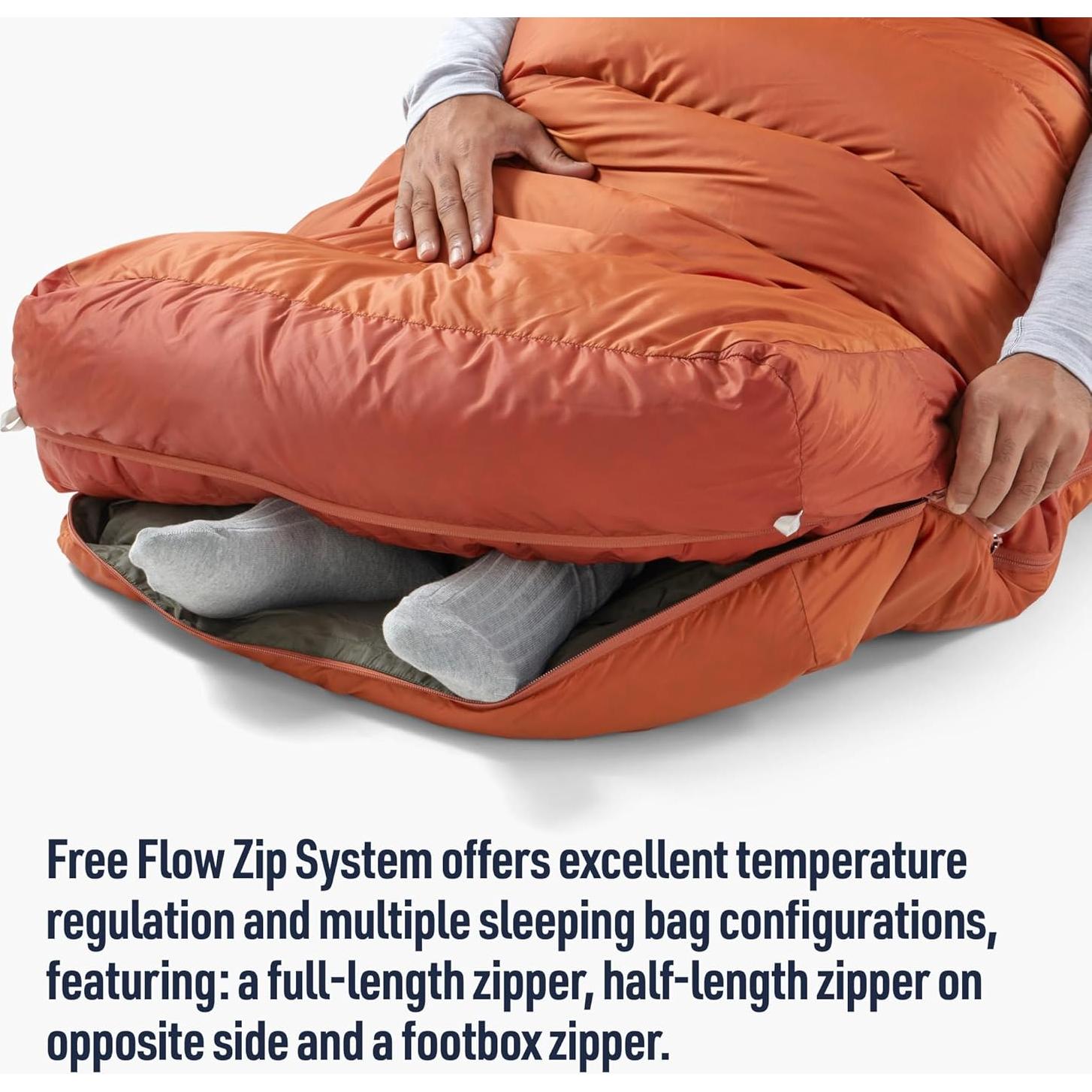 Saco de dormir plumas Sea to Summit 15°C Regular 1 persona