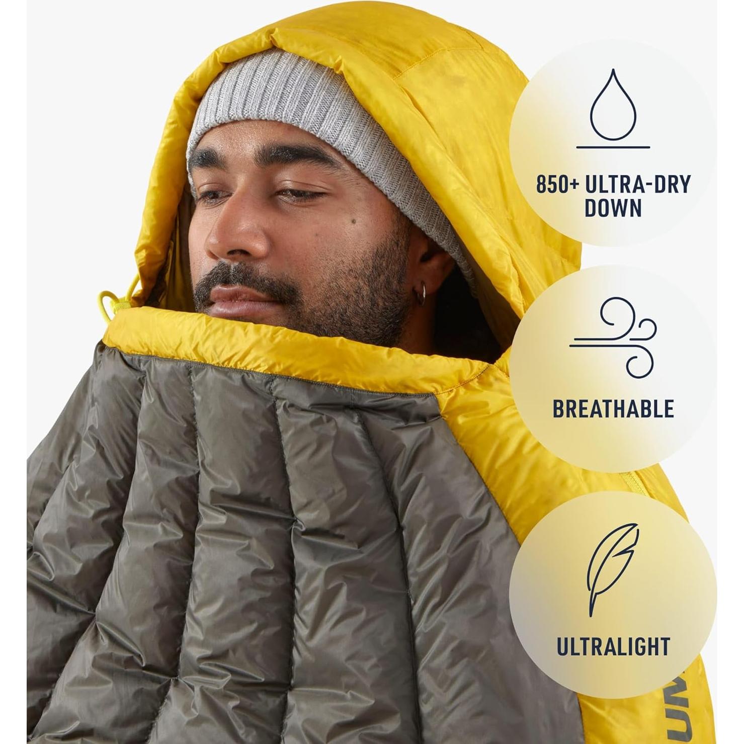 Saco de dormir plumas Sea to Summit Spark Doble -9°C