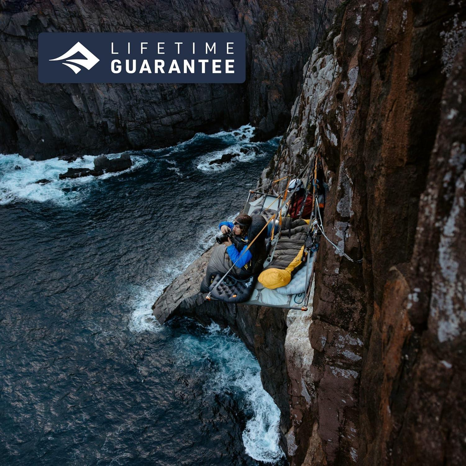 Saco de dormir plumas Sea to Summit Spark Doble -9°C