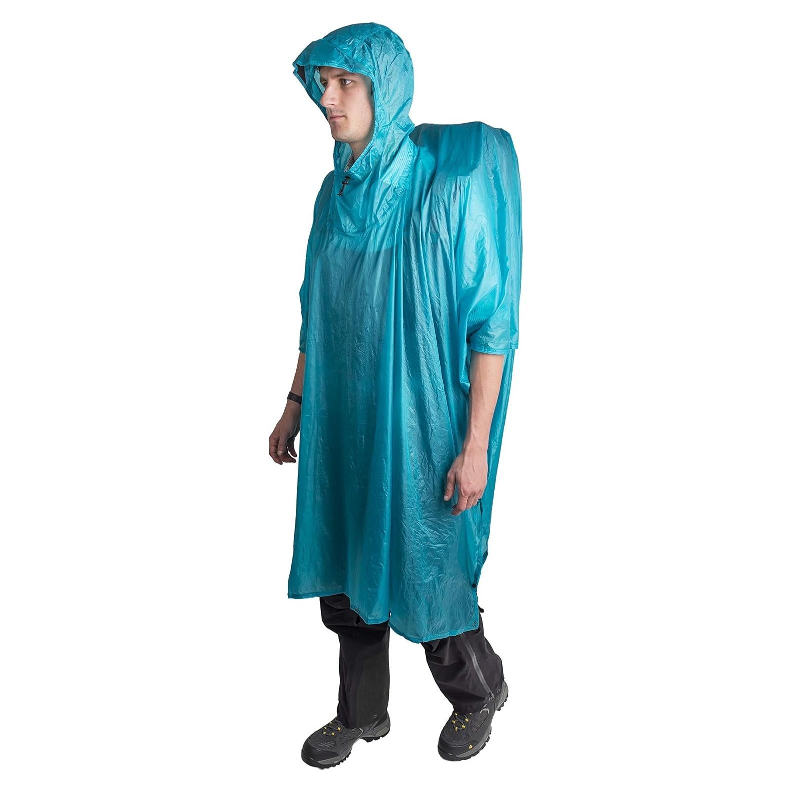 Poncho Tarp Ultra-SIL Nano Sea to Summit 4-en-1 Impermeable