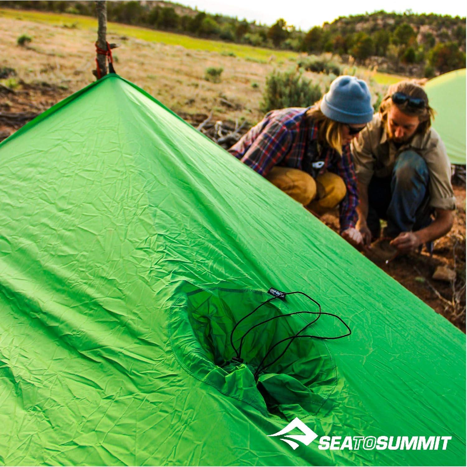 Poncho Tarp Ultra-SIL Nano Sea to Summit 4-en-1 Impermeable