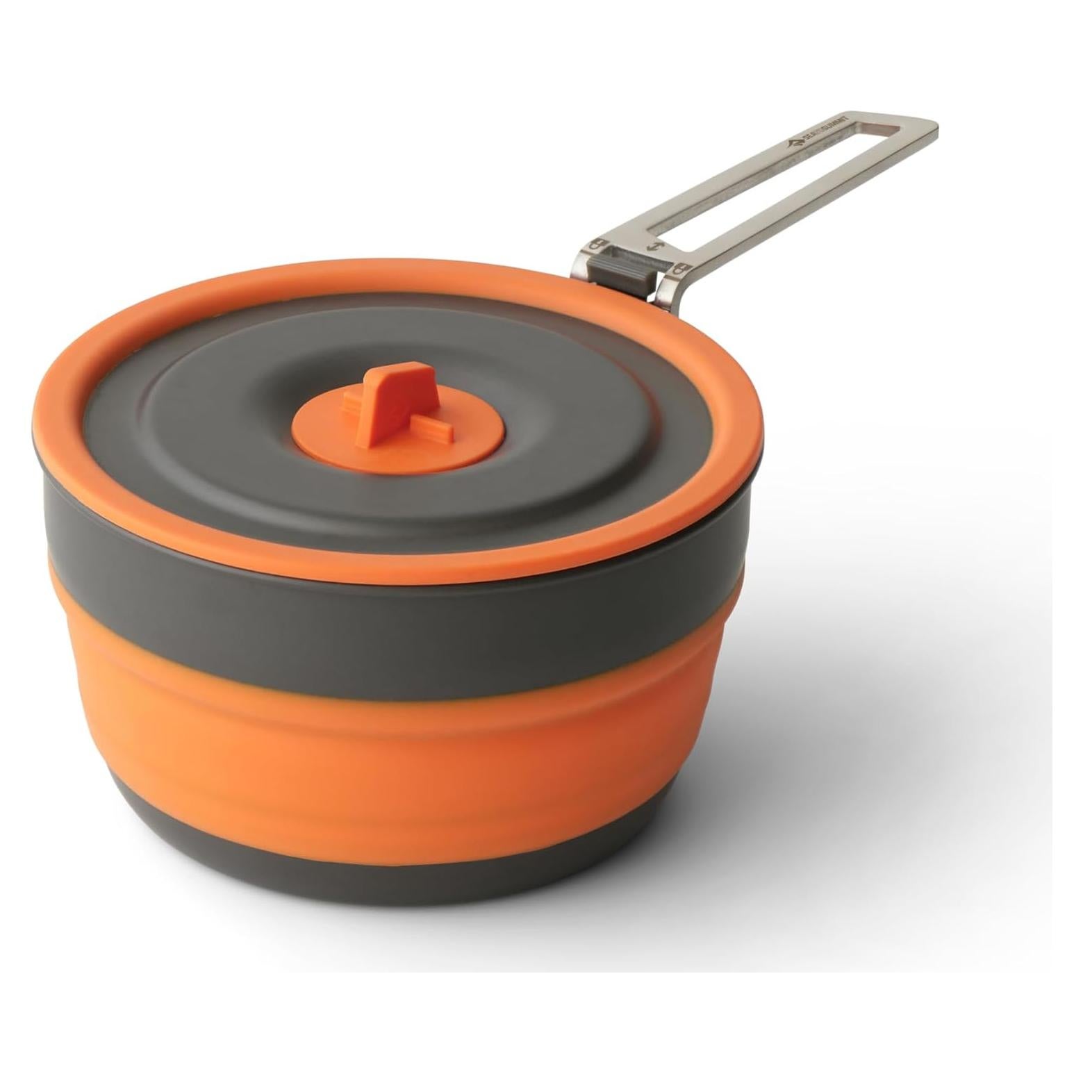 Olla Plegable 1L Sea to Summit Frontier para Camping