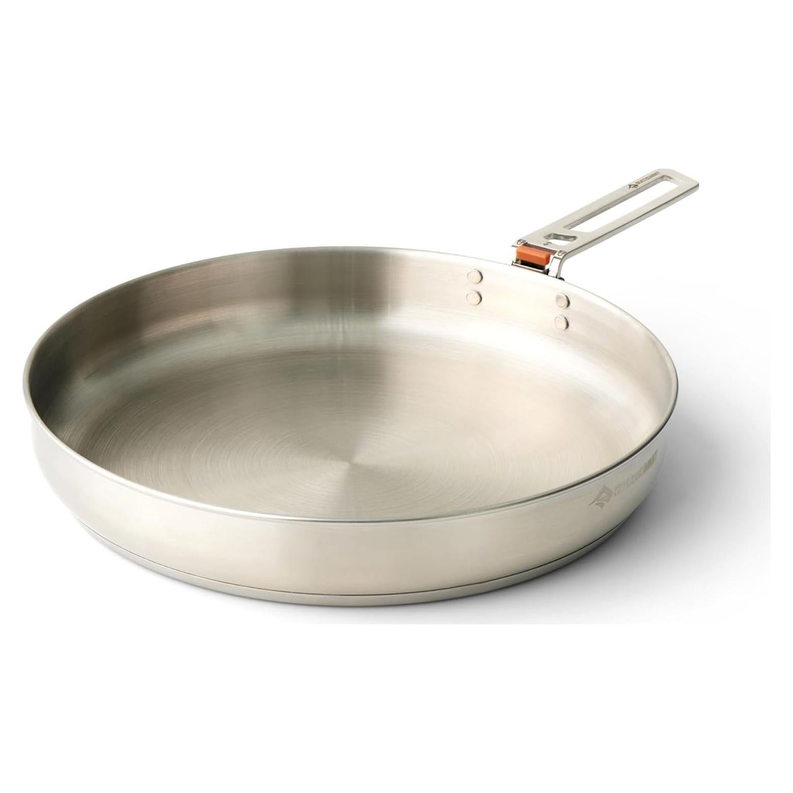 Detour 10-Inch Stainless Steel Camping Pan