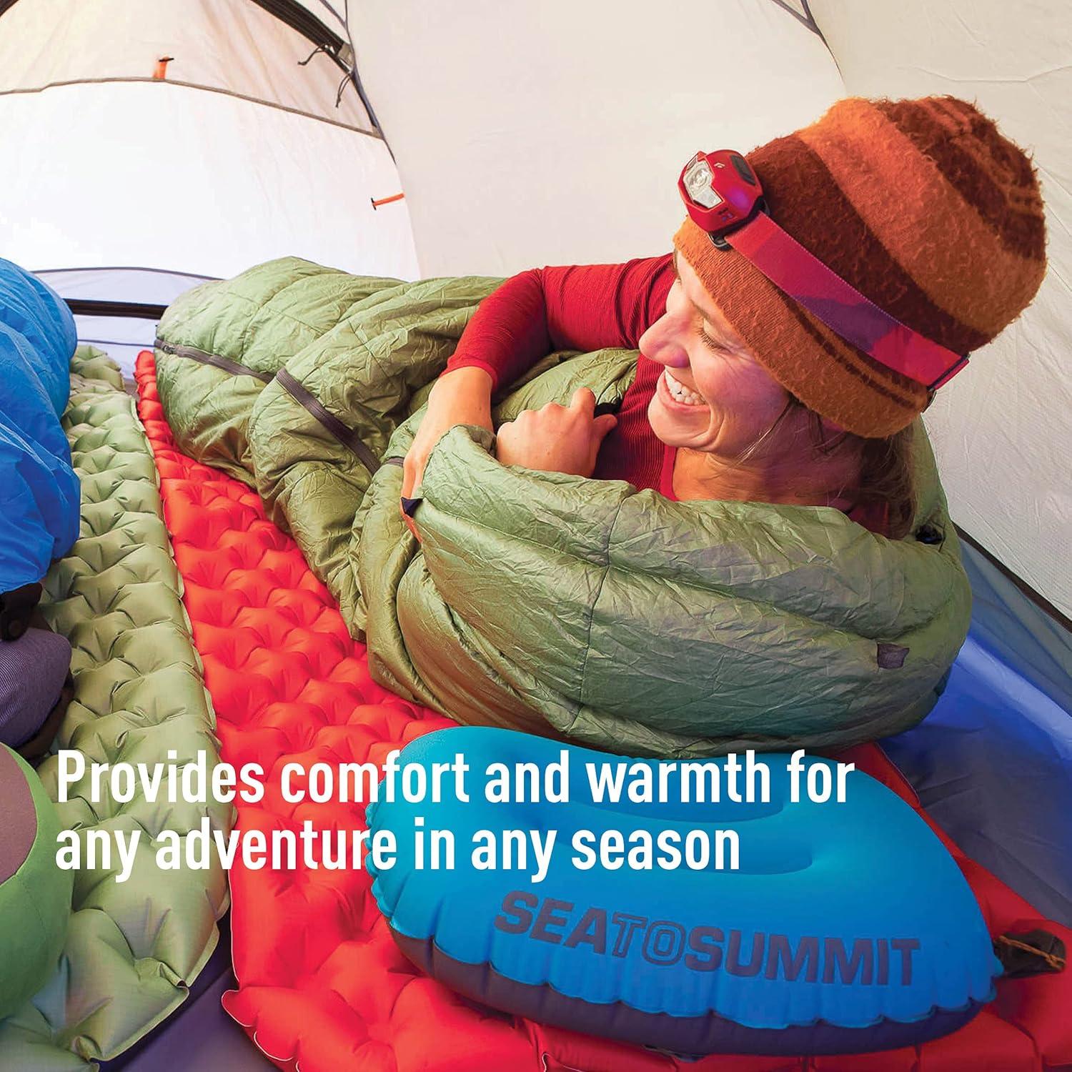 Colchón de Aire Aislado Sea to Summit Comfort Plus 6.35cm