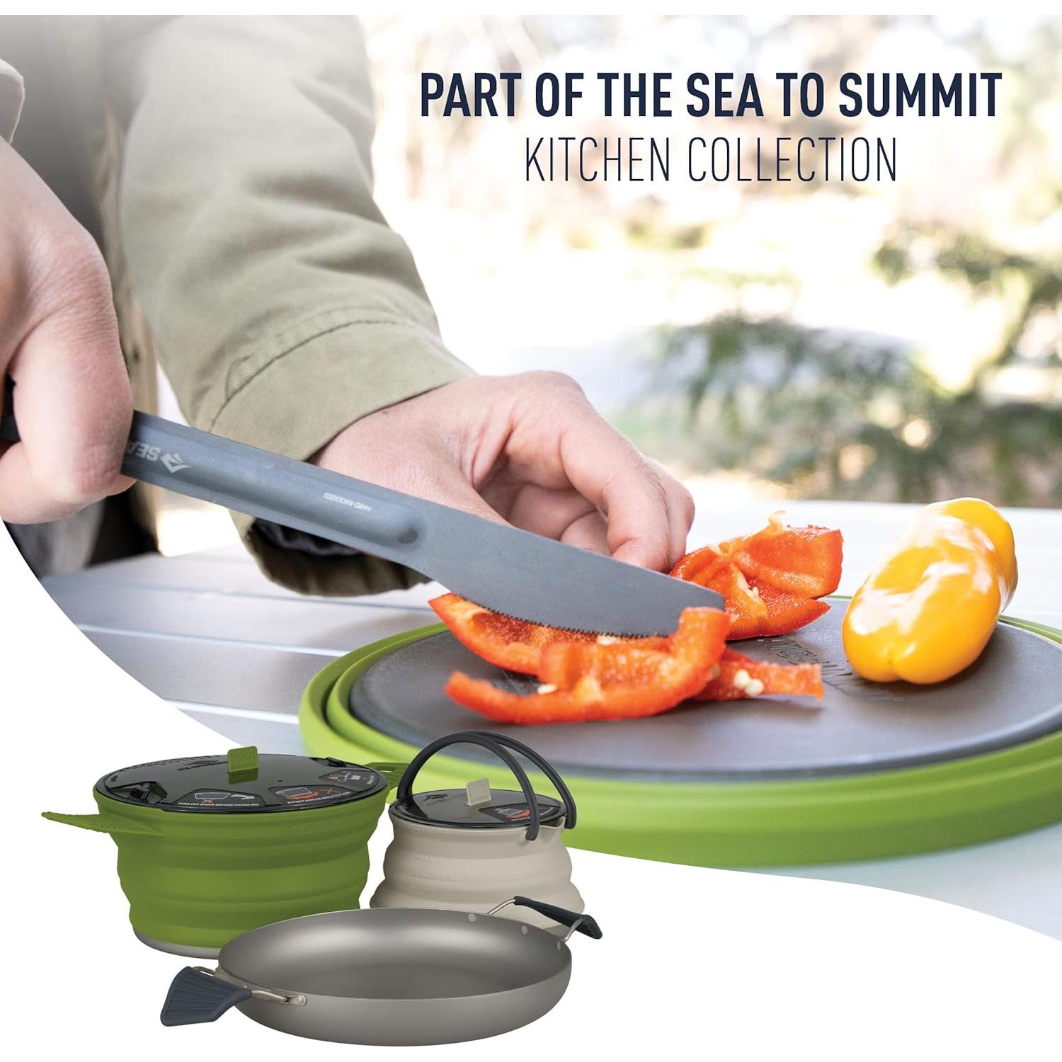 Juego de Cubiertos de Camping Sea to Summit Alpha Light