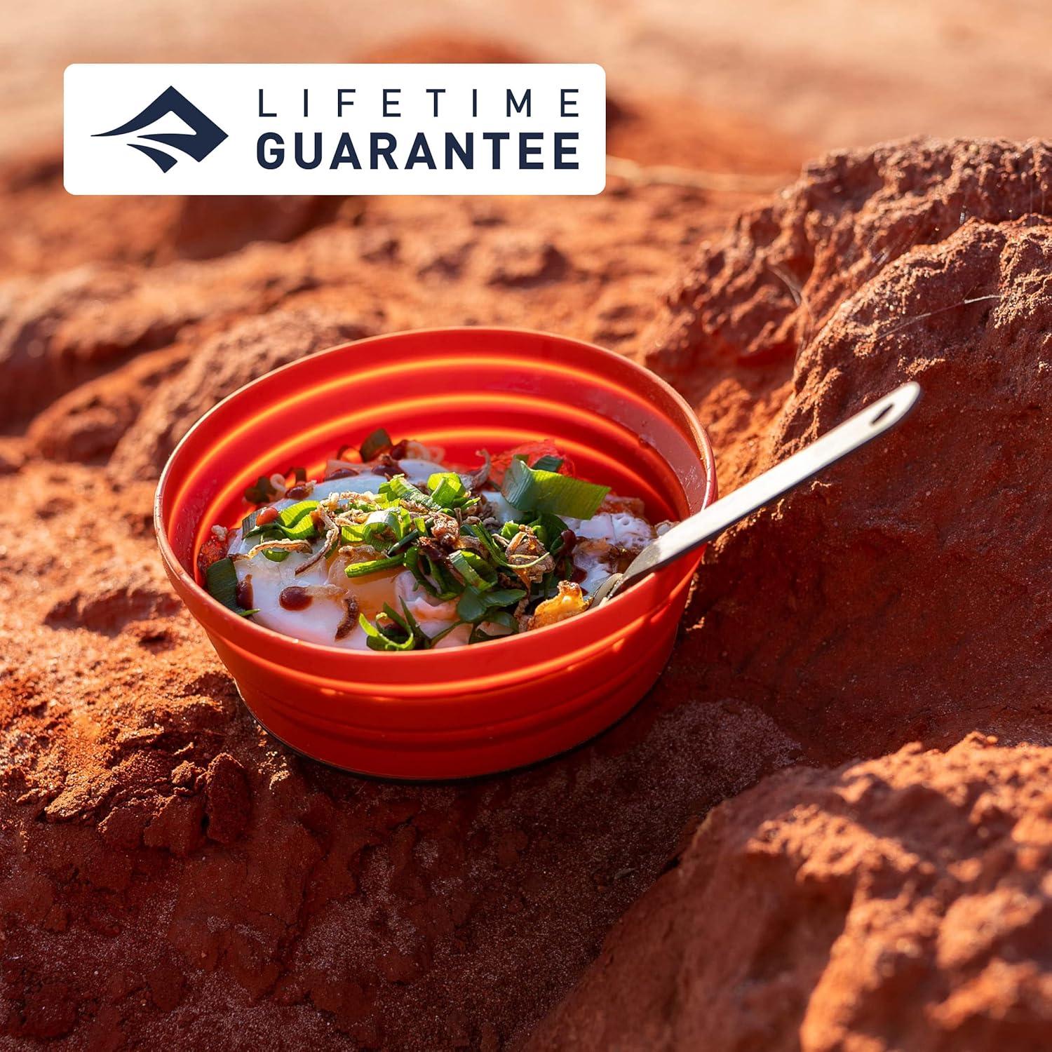 Juego de Cubiertos de Camping Sea to Summit Alpha Light