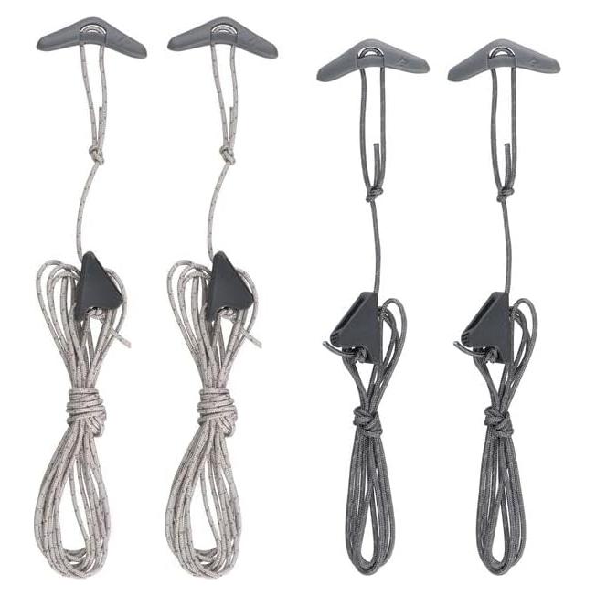 Cuerdas de Sujeción Sea to Summit Ground Control Pack 4 Gris