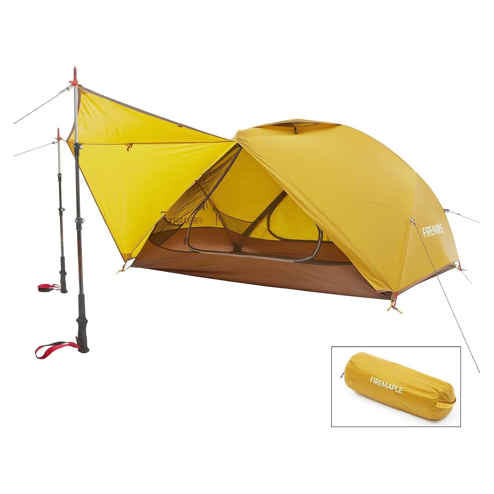 Tienda de Camping Fire-Maple Tropics 2P - Ligera e Impermeable