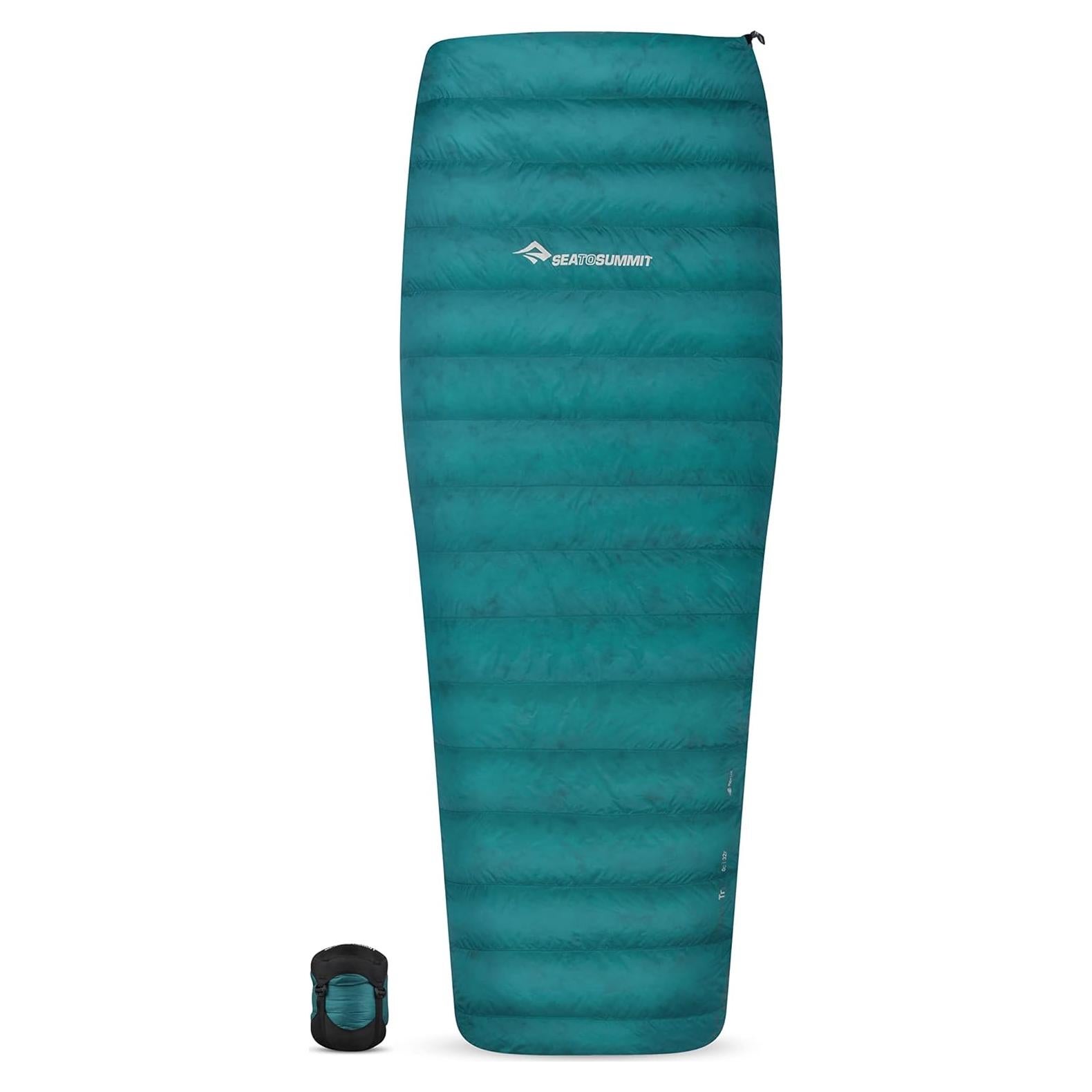 Saco de dormir y manta Sea to Summit Traveller 10°C - 1.93m