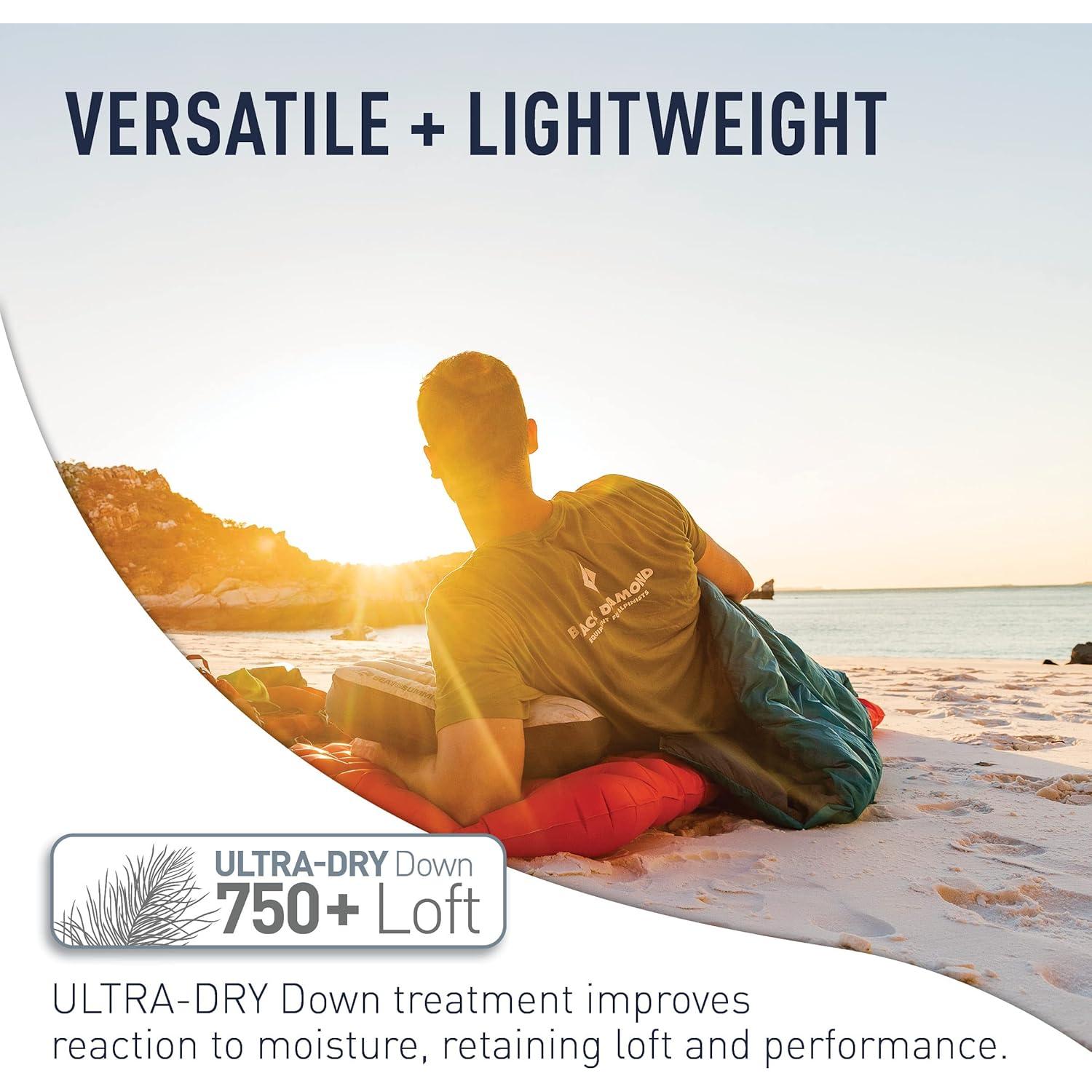 Saco de dormir y manta Sea to Summit Traveller 10°C - 1.93m