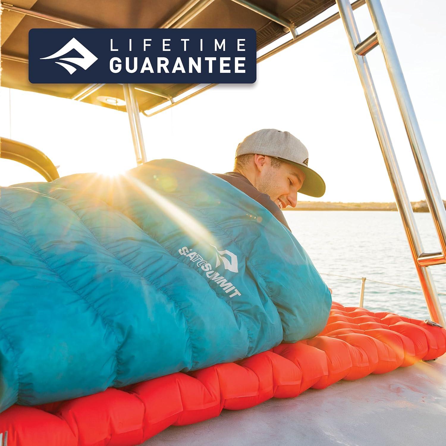 Saco de dormir y manta Sea to Summit Traveller 10°C - 1.93m