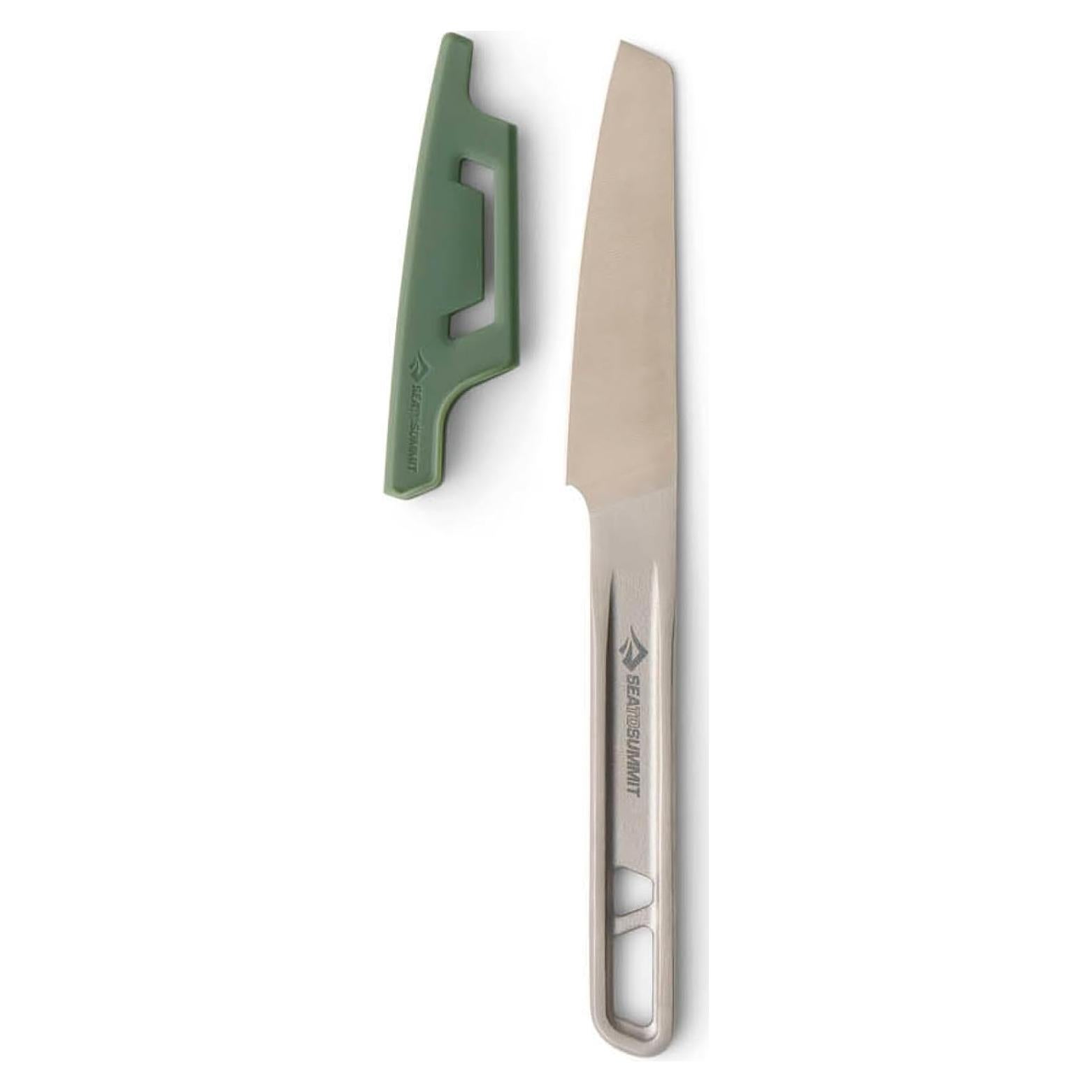 Detour Stainless Steel Paring Knife for Camp Cooking