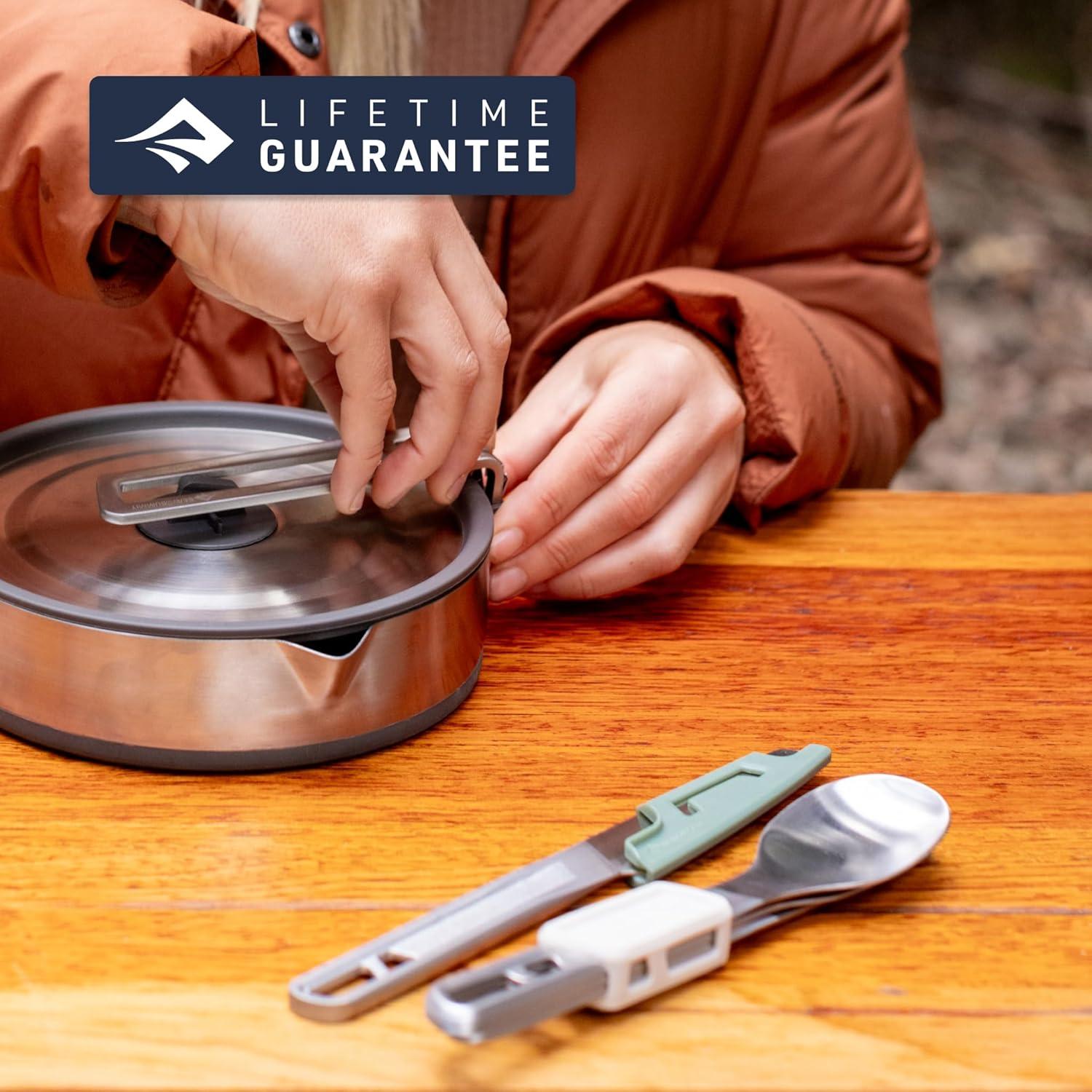 Detour Stainless Steel Paring Knife for Camp Cooking