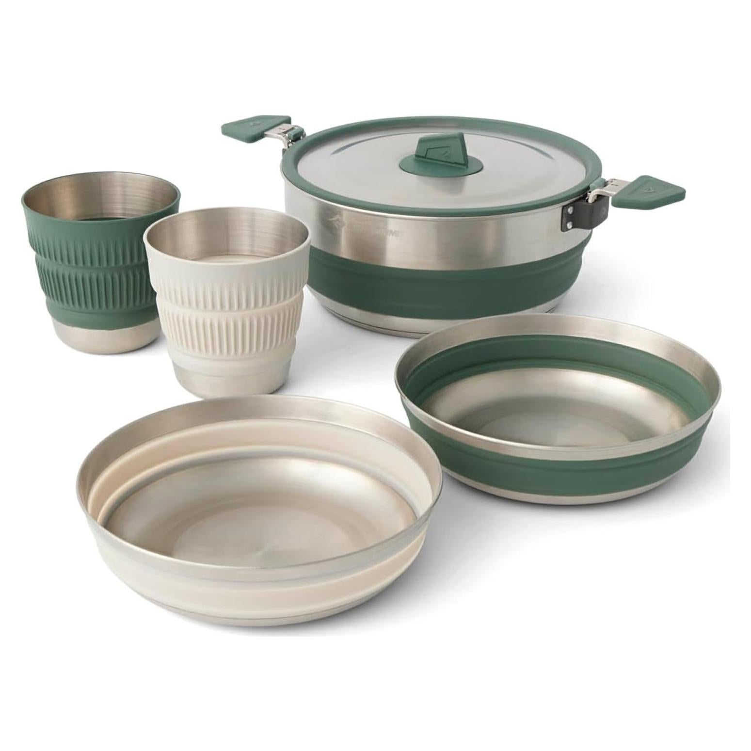 Juego de cocina para campamento Sea to Summit 5 piezas 3L