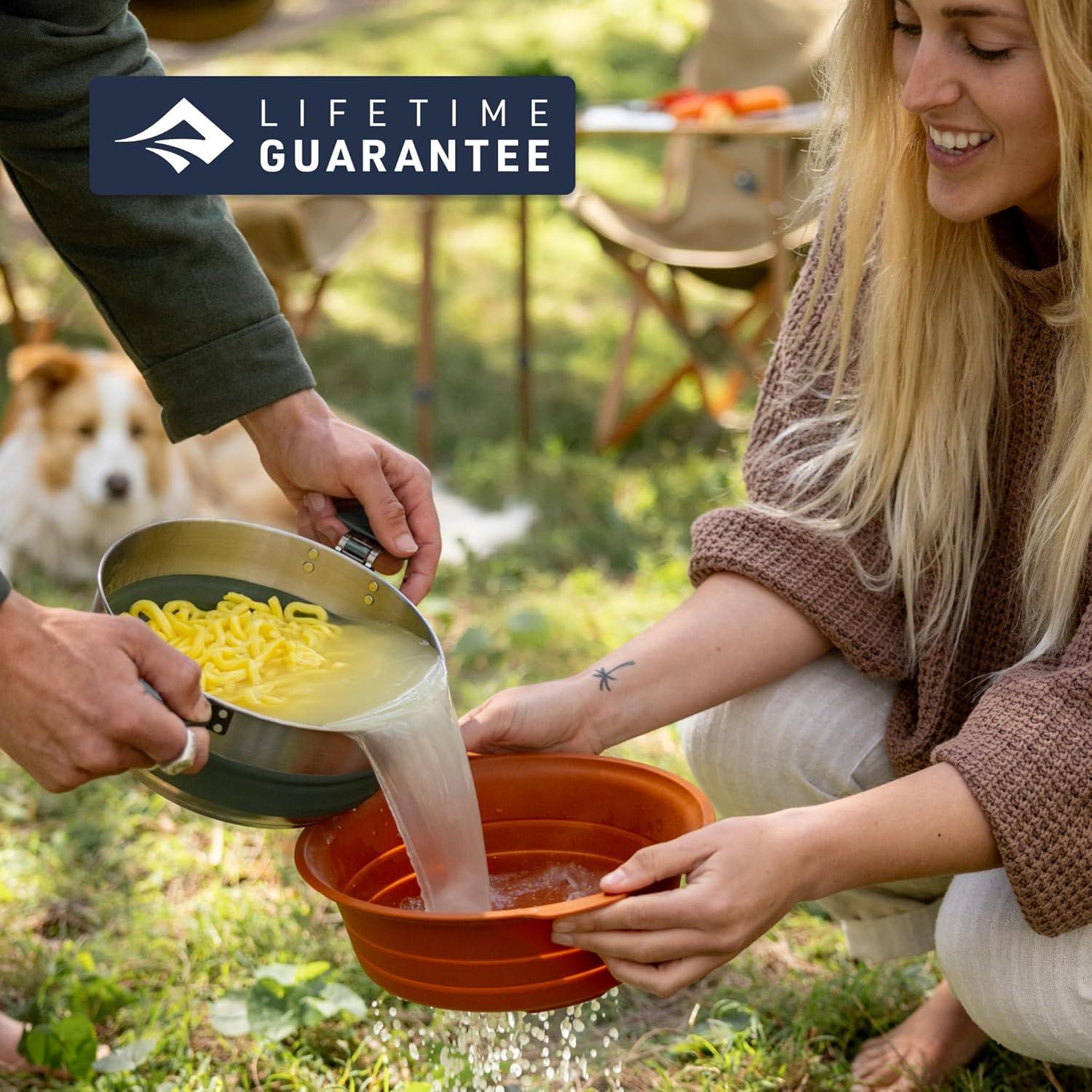 Juego de cocina para campamento Sea to Summit 5 piezas 3L