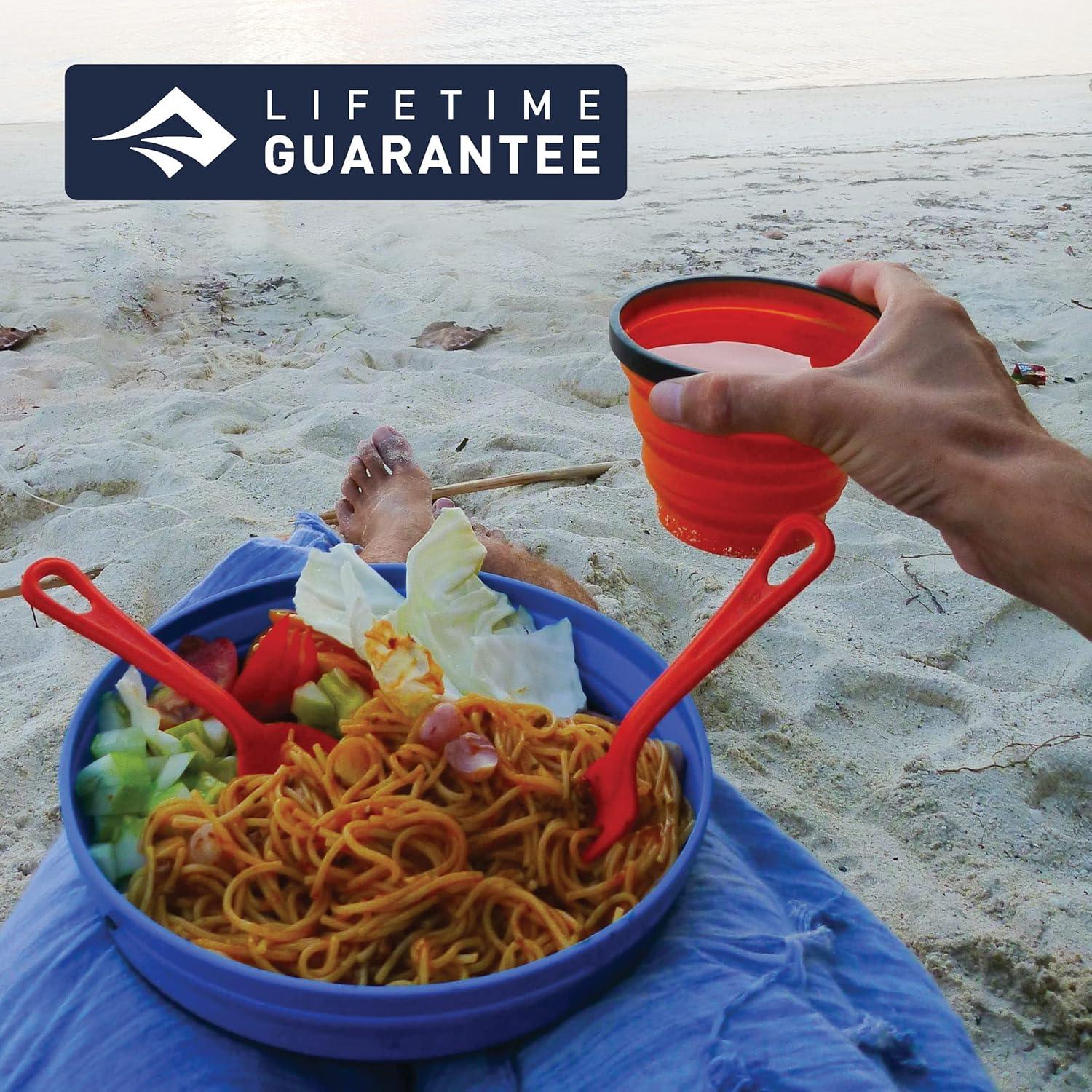 Juego de Utensilios de Camping Plegables Sea to Summit 3 Piezas