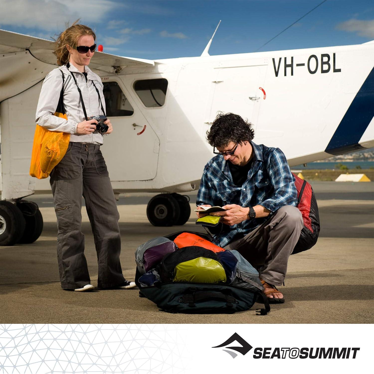 Bolsa de Artículos de Tocador Transparente Sea to Summit 0.95L