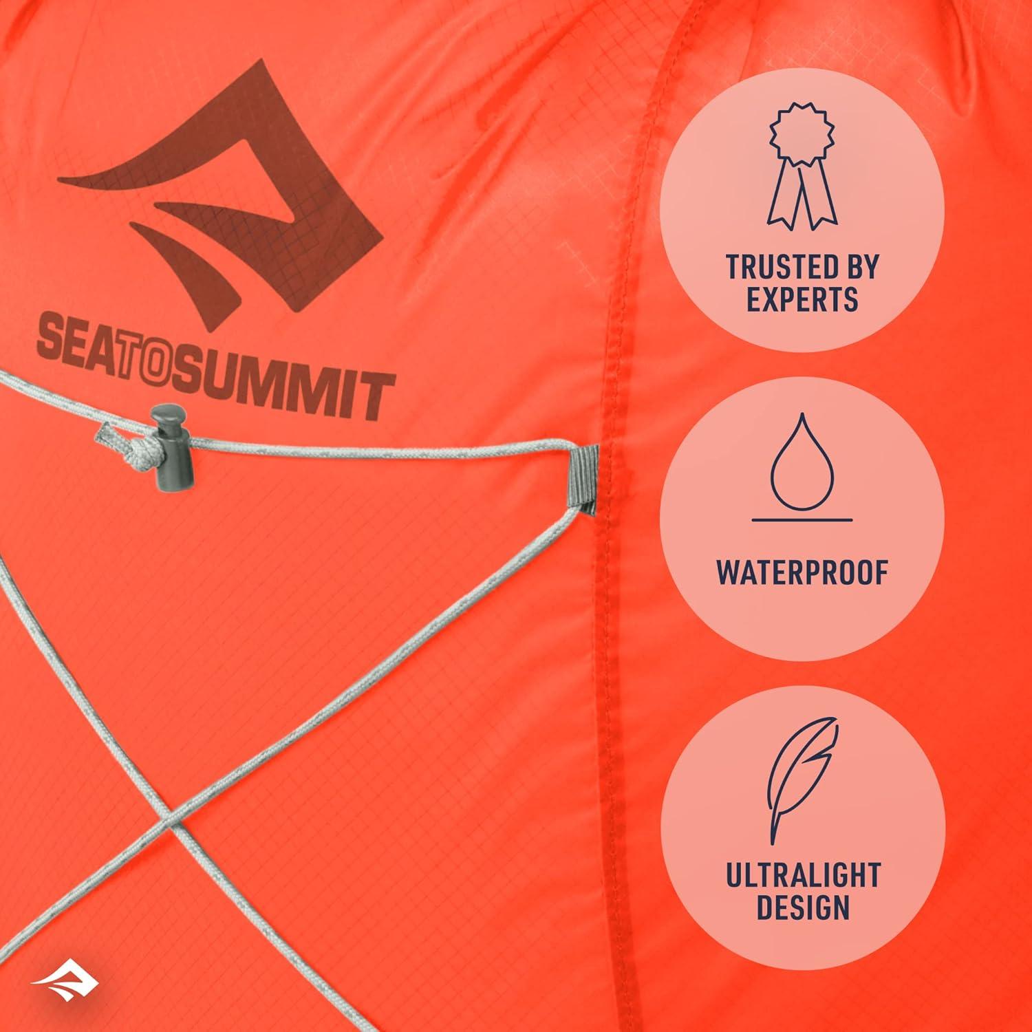 Mochila Impermeable Sea to Summit Ultra-Sil 22L Azul