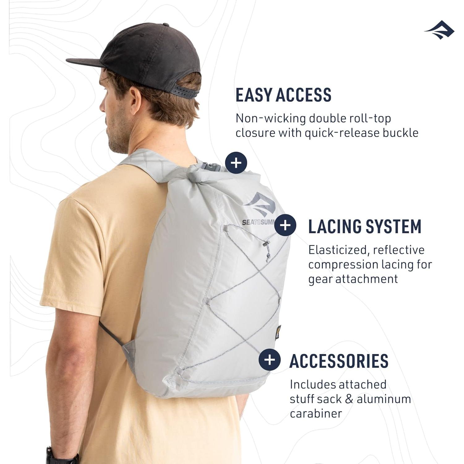 Mochila Impermeable Sea to Summit Ultra-Sil 22L Azul