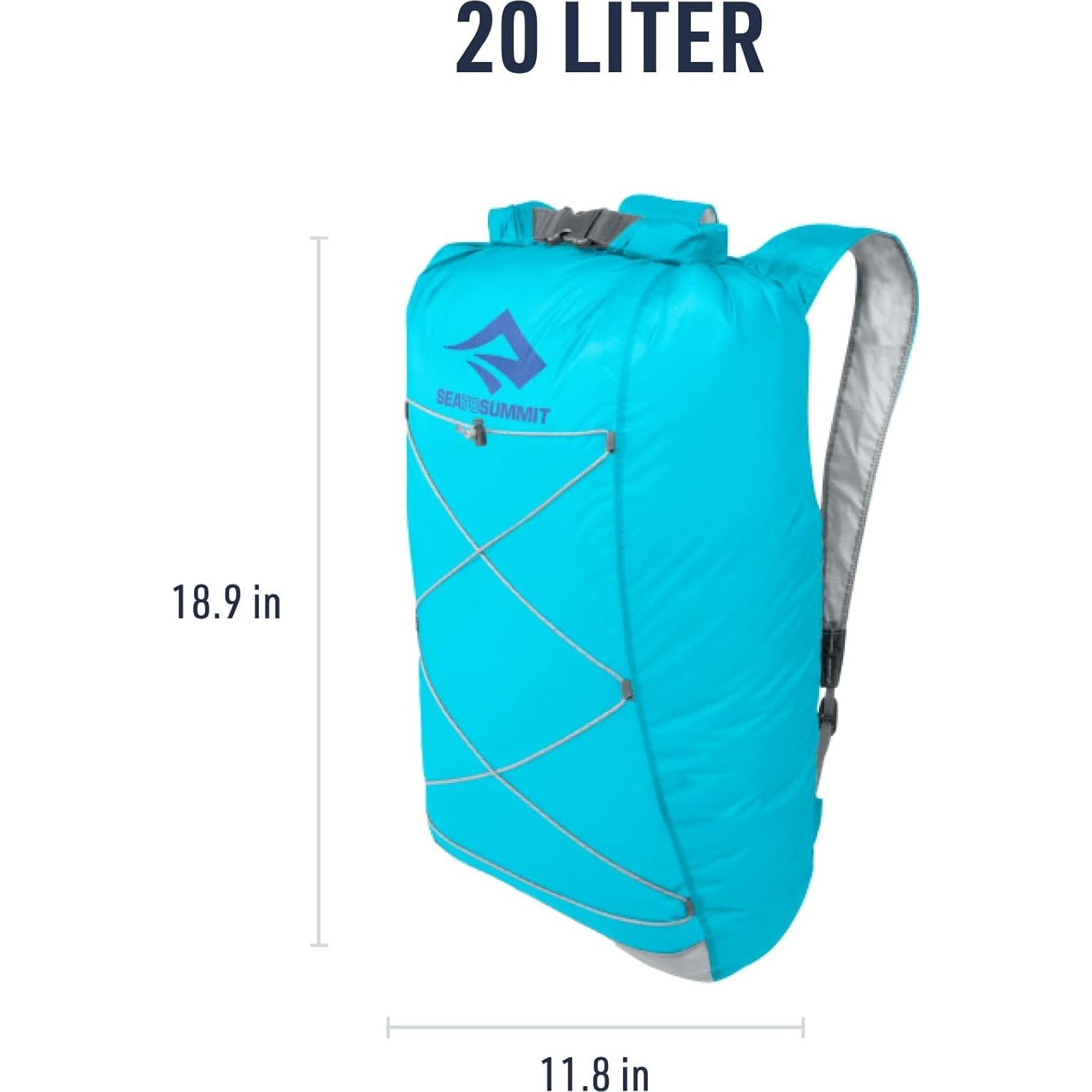 Mochila Impermeable Sea to Summit Ultra-Sil 22L Azul