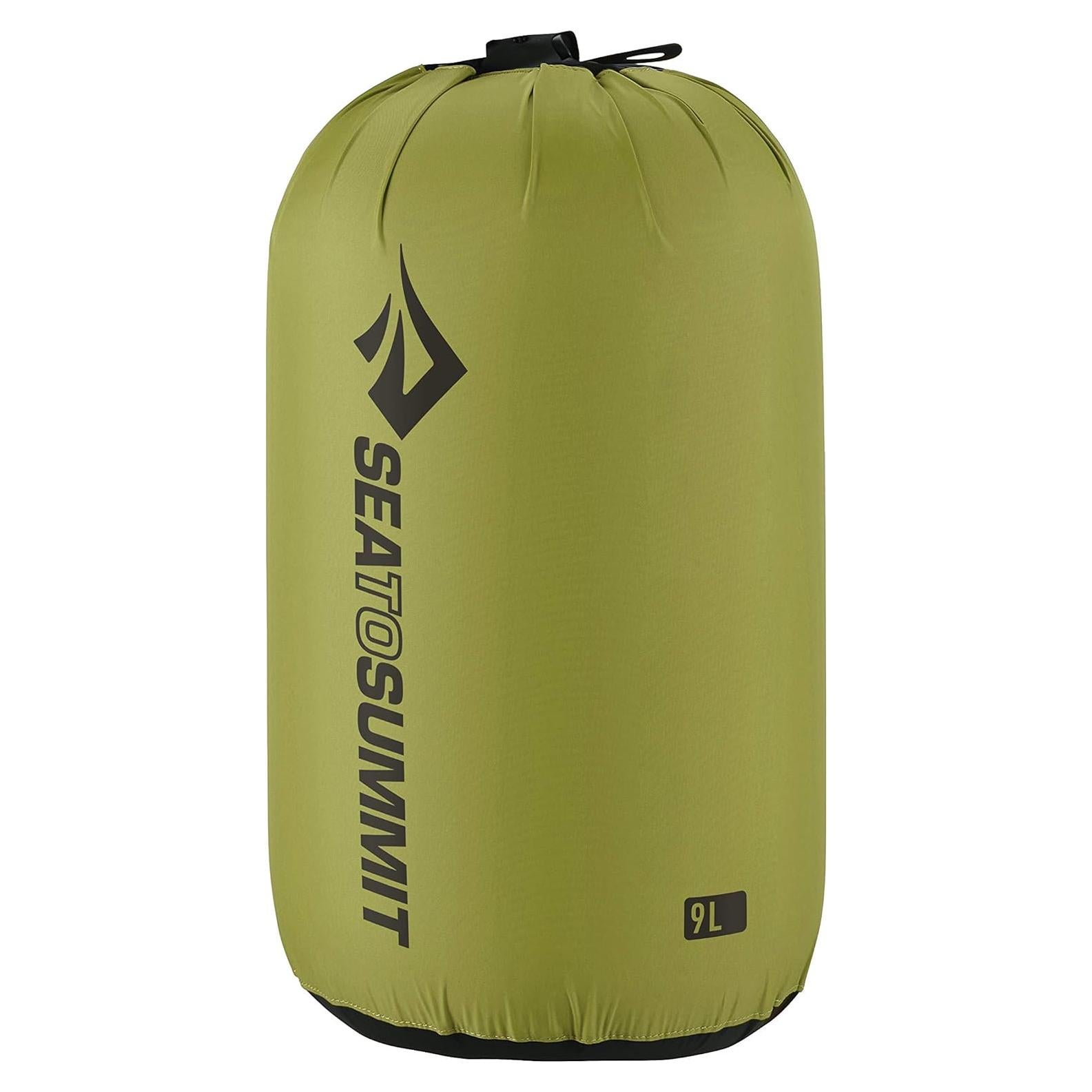 Saco de Nylon Sea to Summit 2.5L Naranja para Viajes