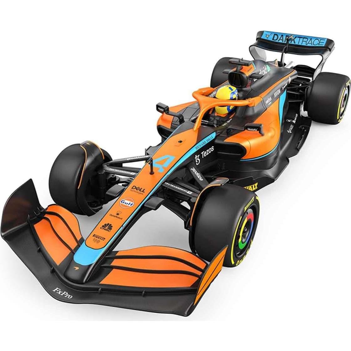 RASTAR RC Car 1/12 Scale 2.4Ghz Remote Control Car for McLaren F1 MCL36 R/C Toy Car Model Vehicle