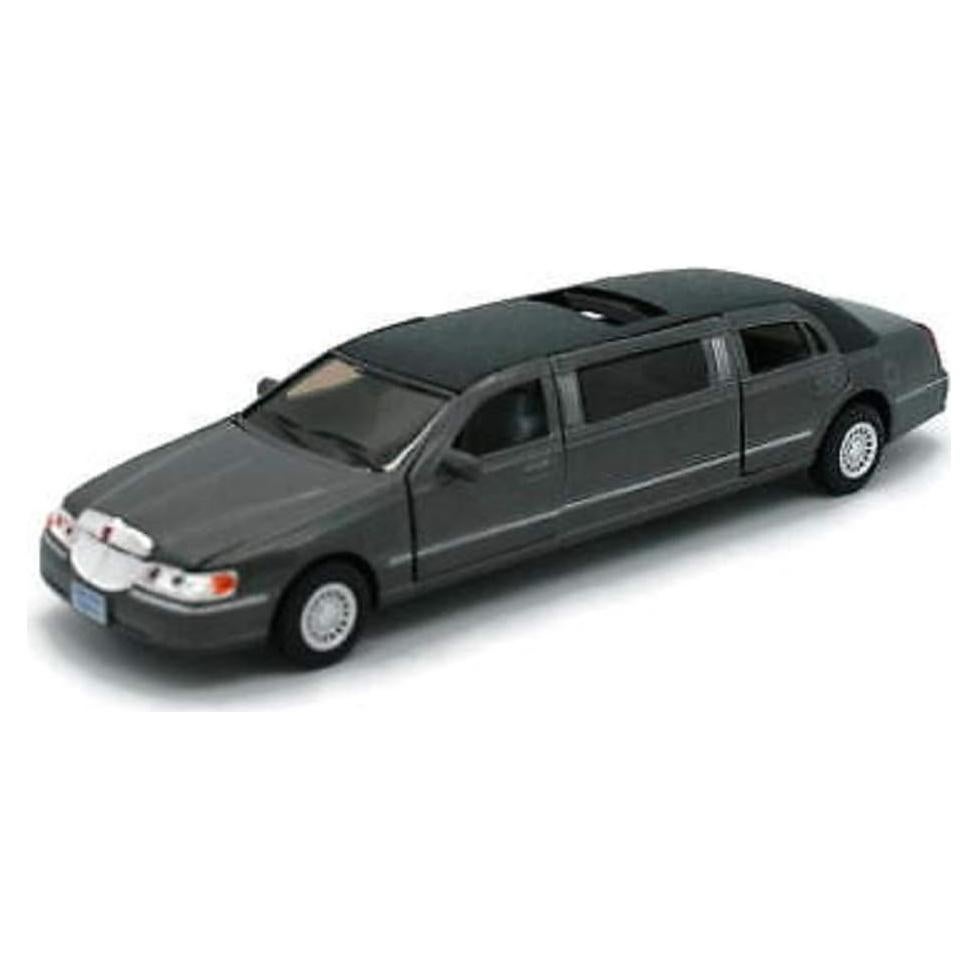 Limusina Negra Estirada KiNSMART 1999 a Escala 1:38